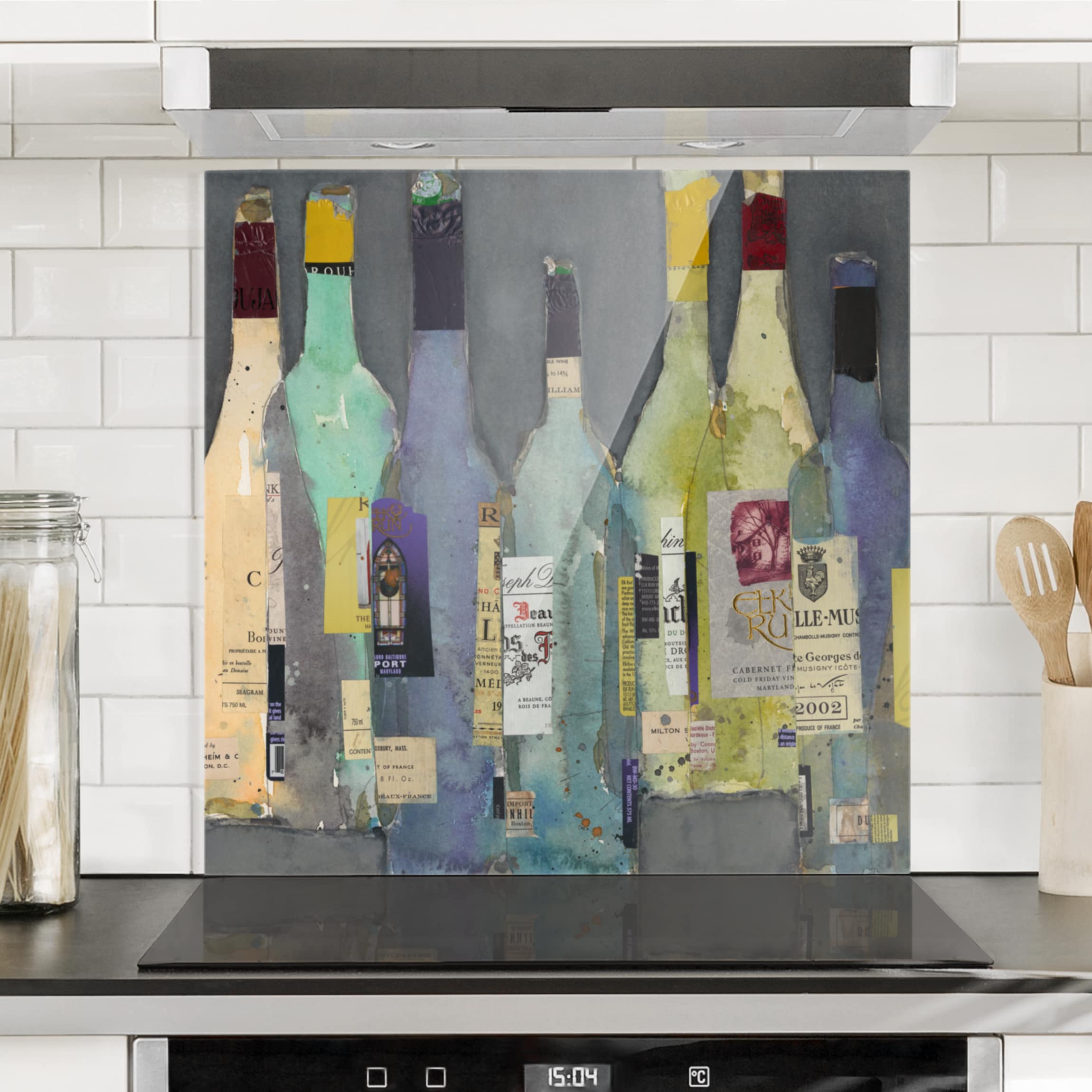 Spritzschutz Entkorkt - Spirituosen