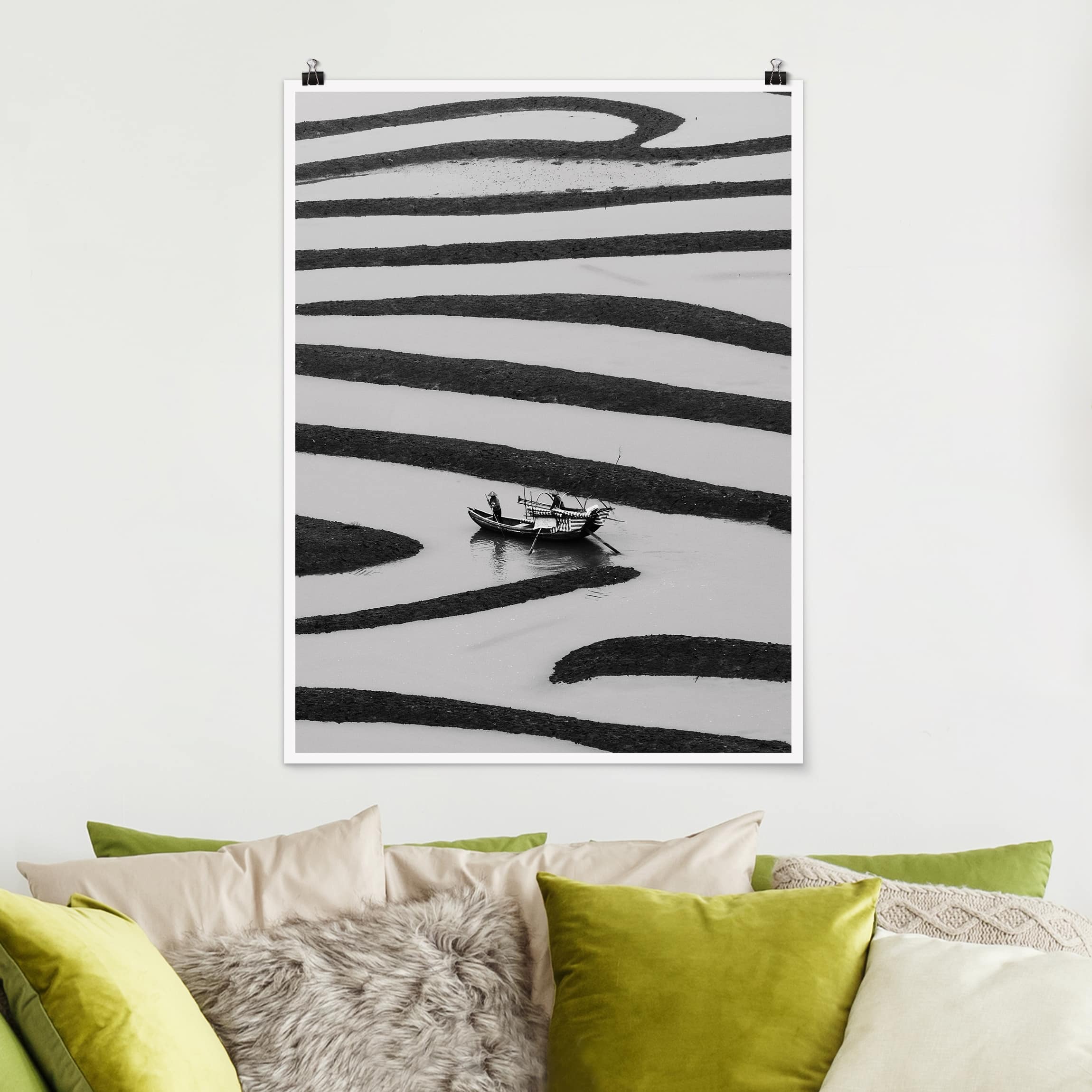 Poster - Hochformat Beauty of Simple Life