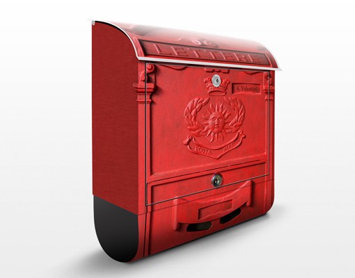 Briefkasten mit eigenem Text Länderbriefkasten in Italien