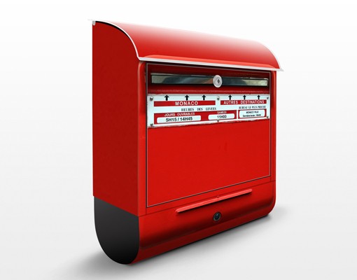 Briefkasten Länderbriefkasten in Frankreich