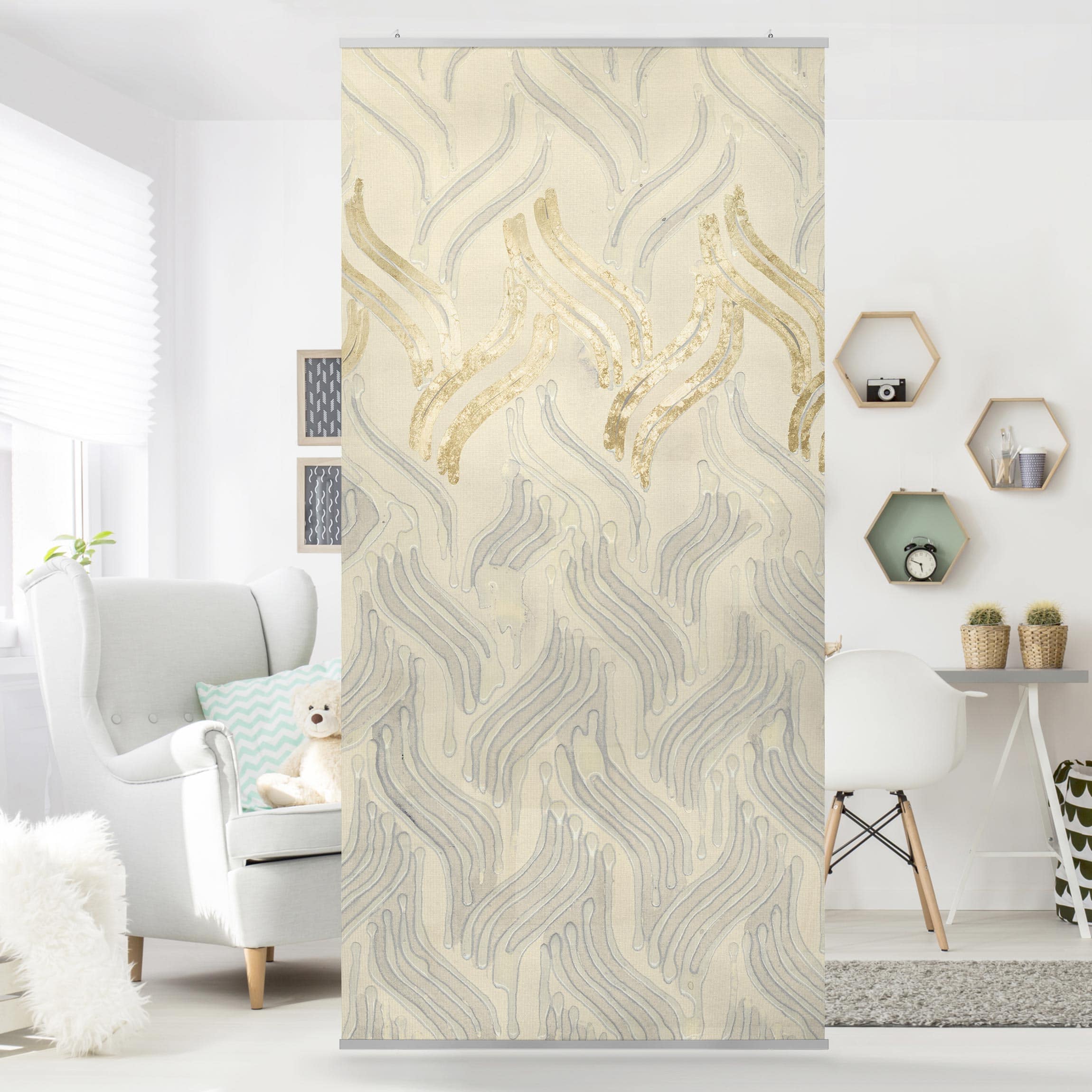 Raumteiler Chenille I