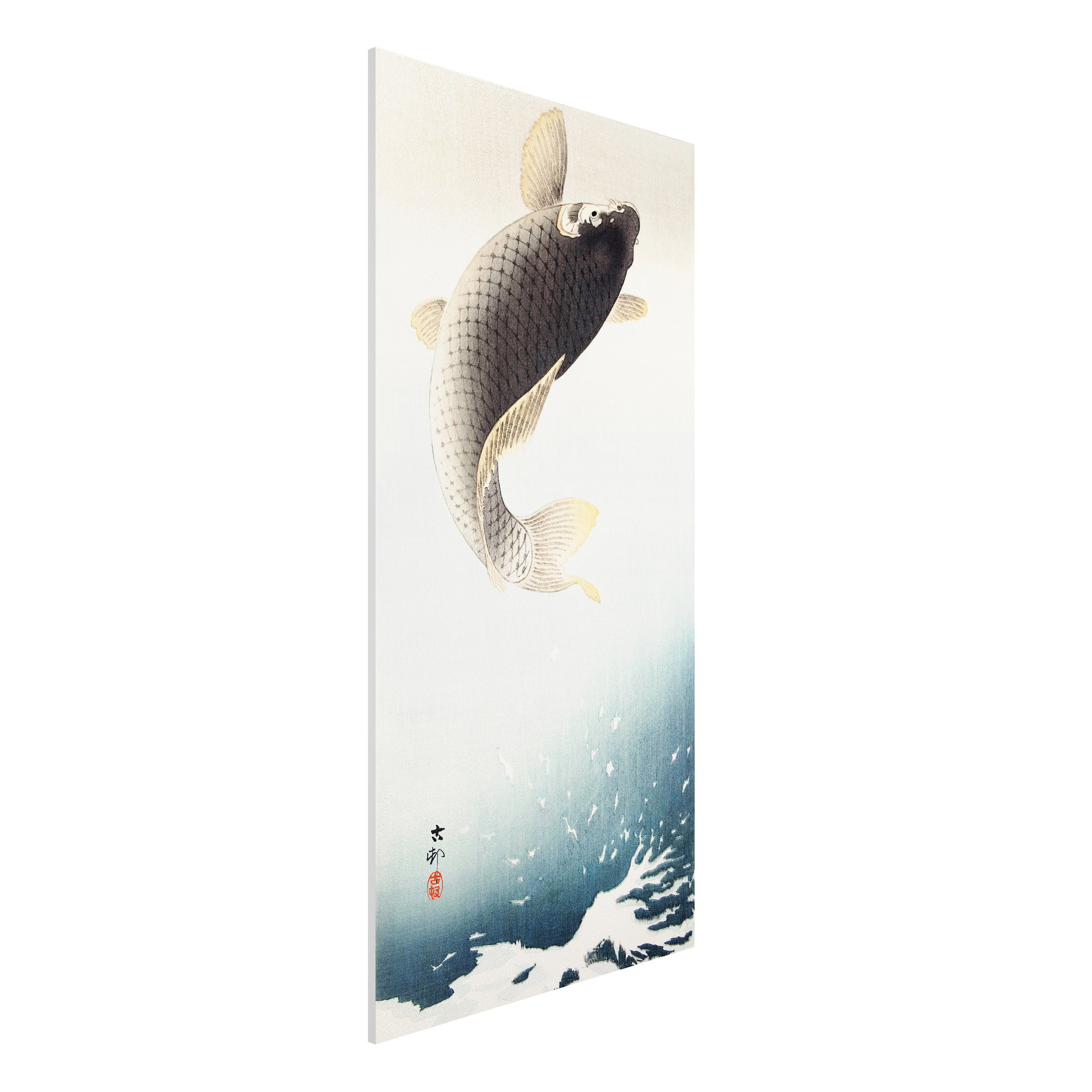 Forexbild Vintage Illustration Asiatische Fische II