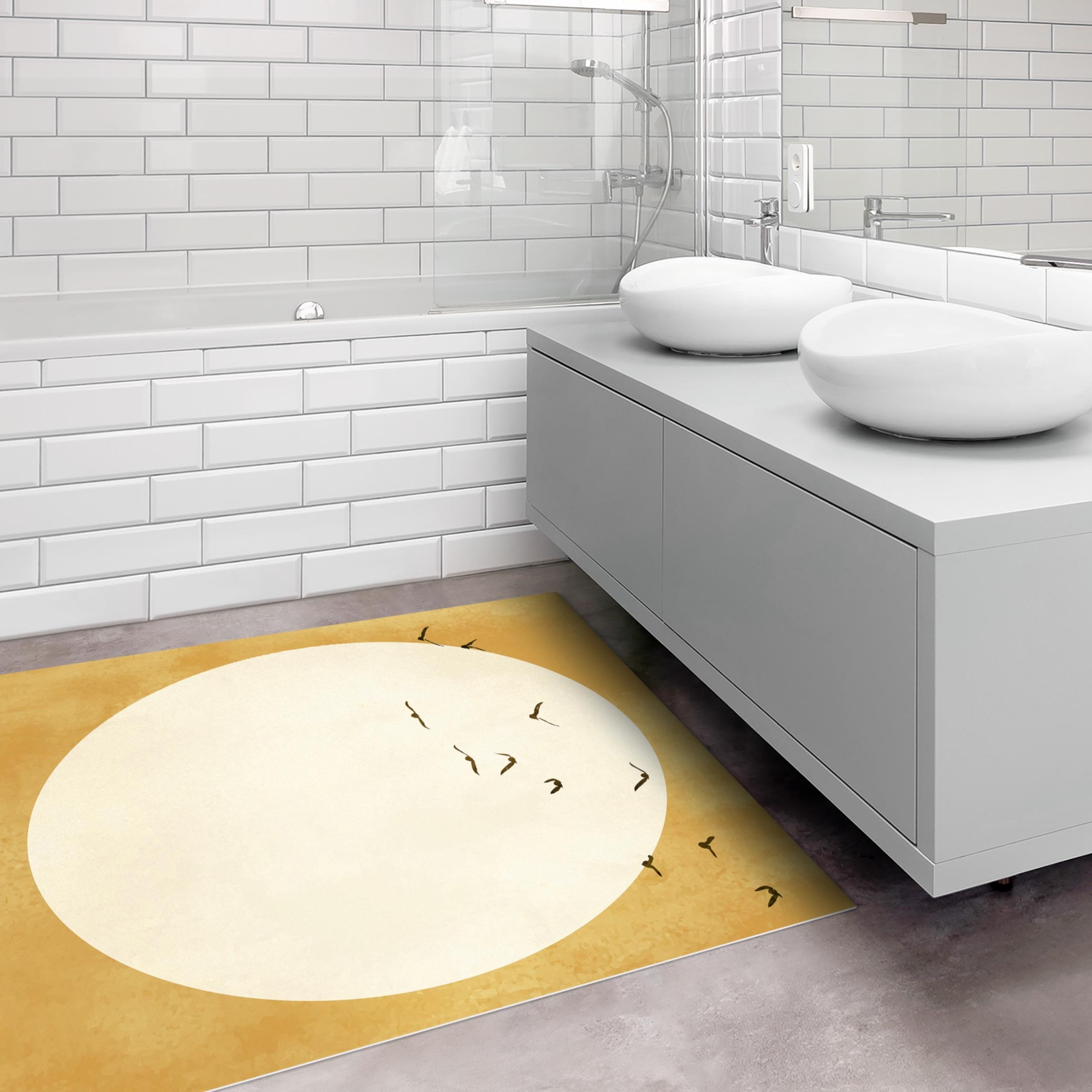 Vinylteppich Reise zur ewigen Sonne