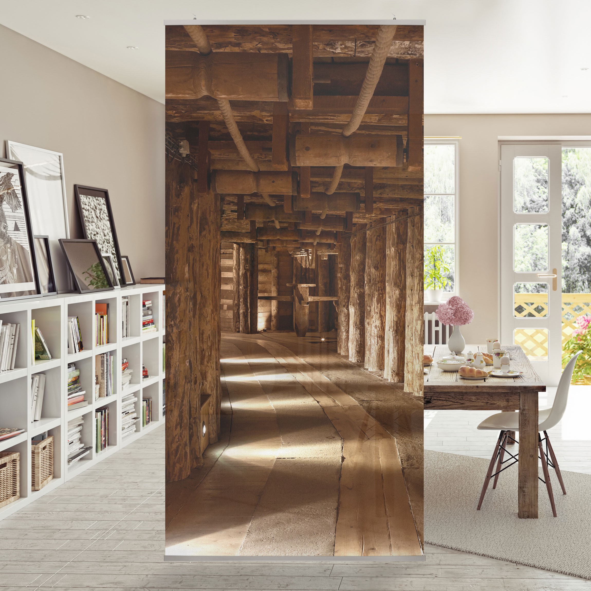 Raumteiler Alte Goldmine