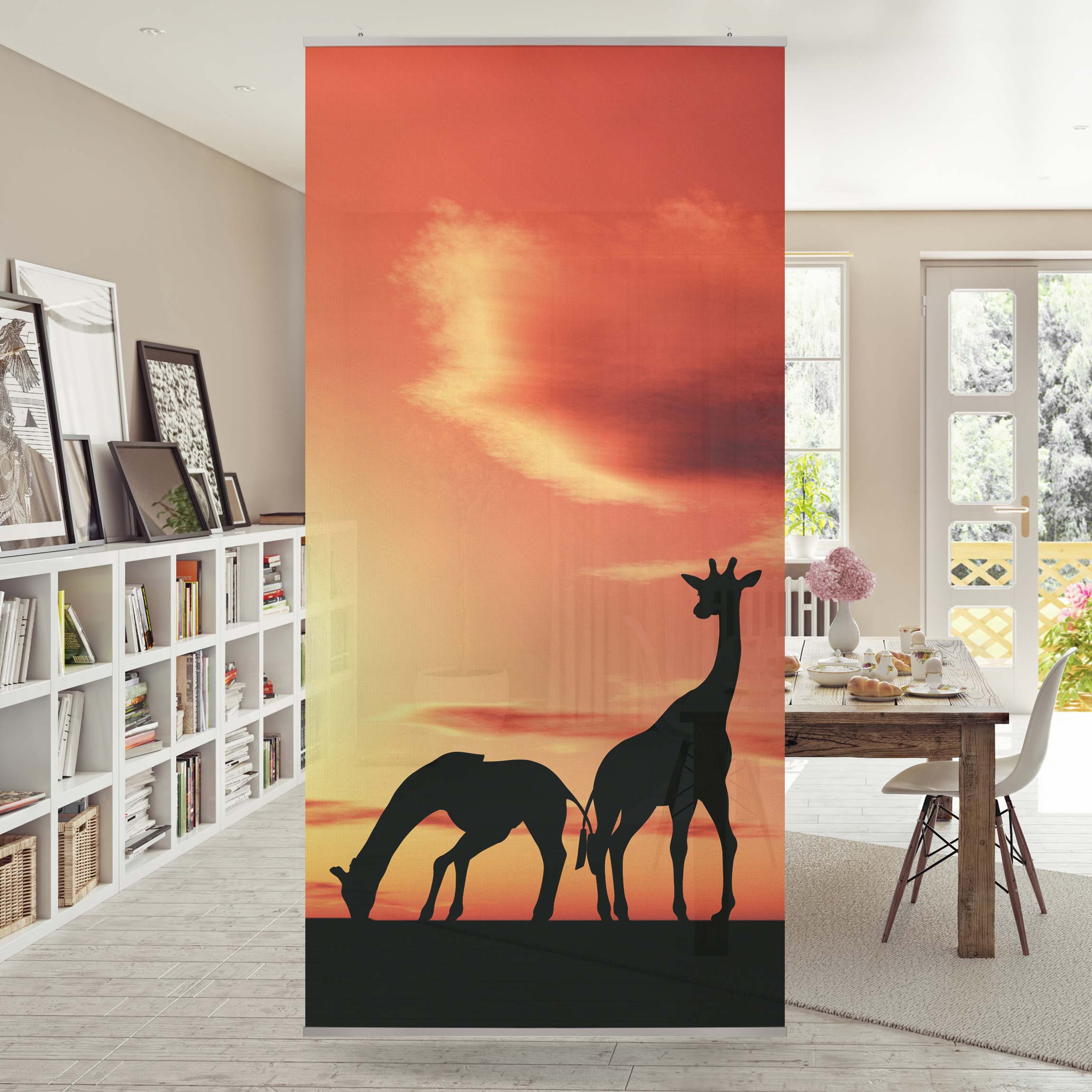 Raumteiler African Life