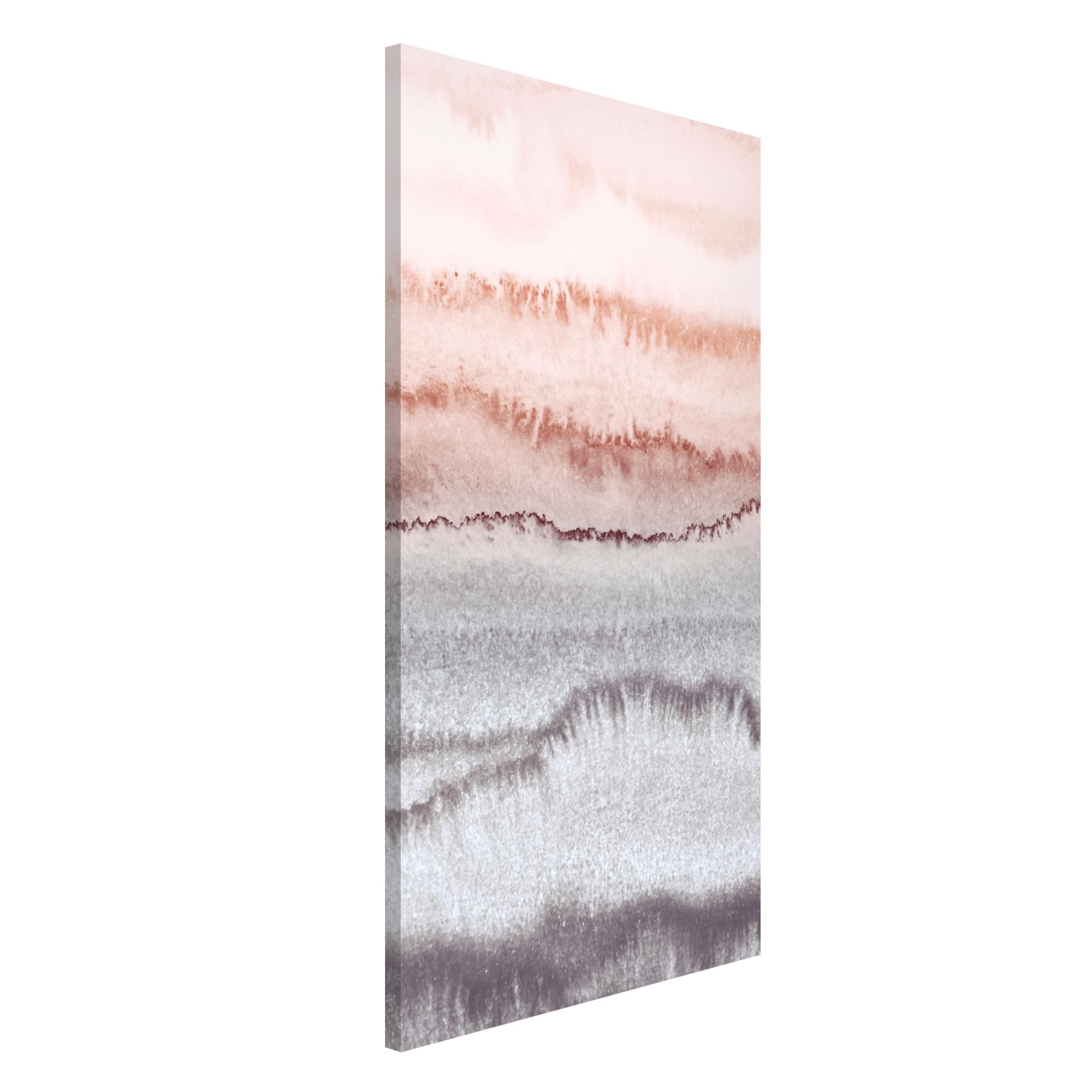 Magnettafel Spiel der Farben Meeresrauschen im Nebel