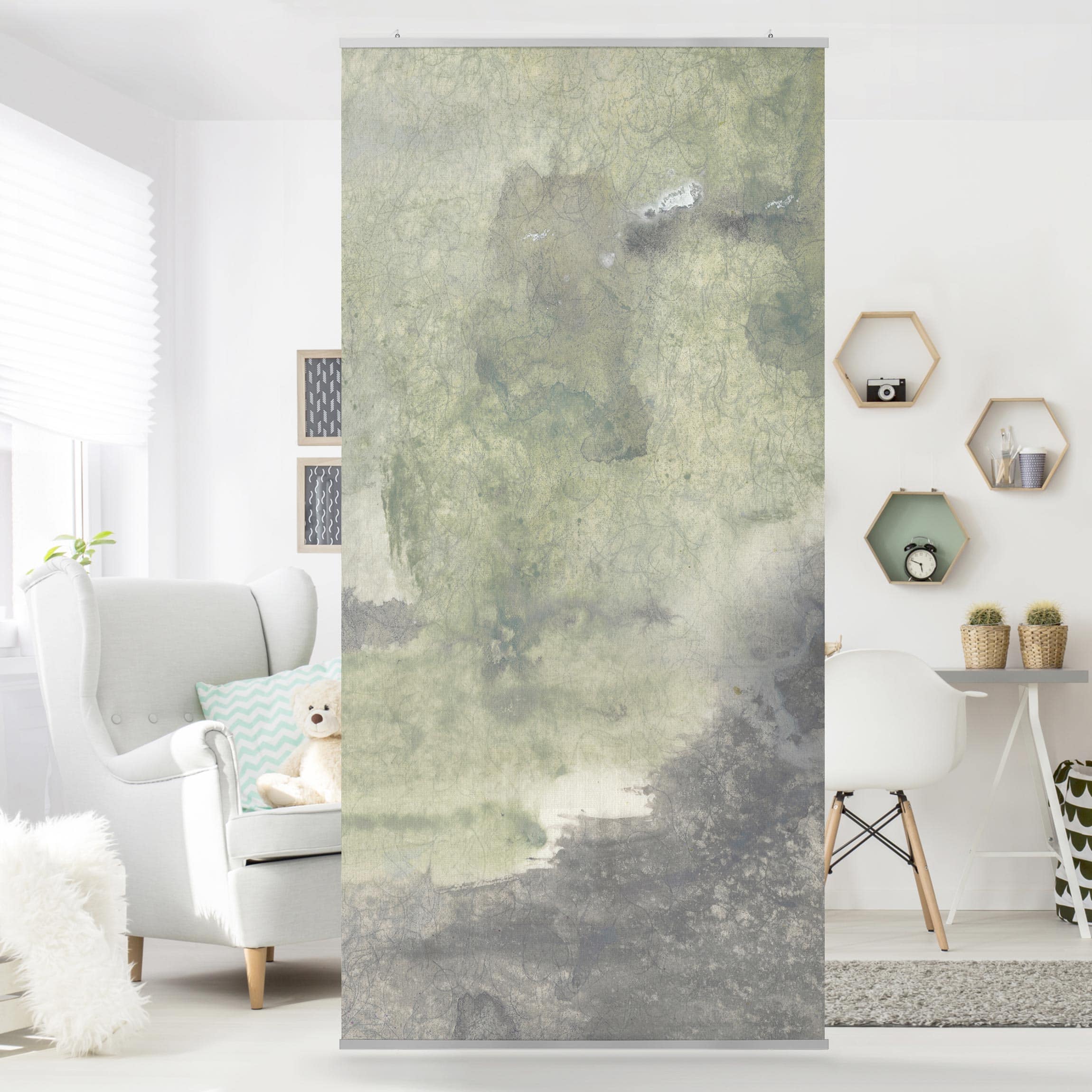 Raumteiler Frieden, Liebe, Freude II