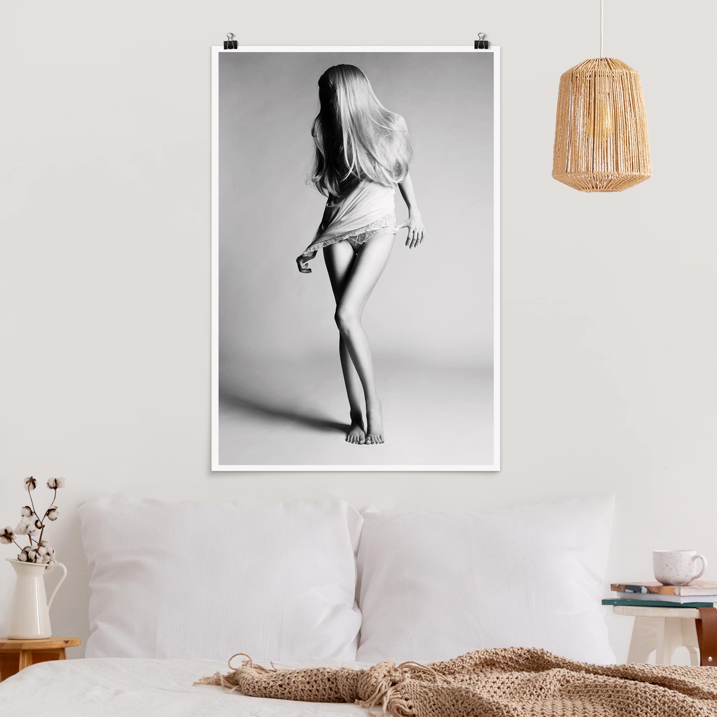 Poster Akt & Erotik Playing with sins