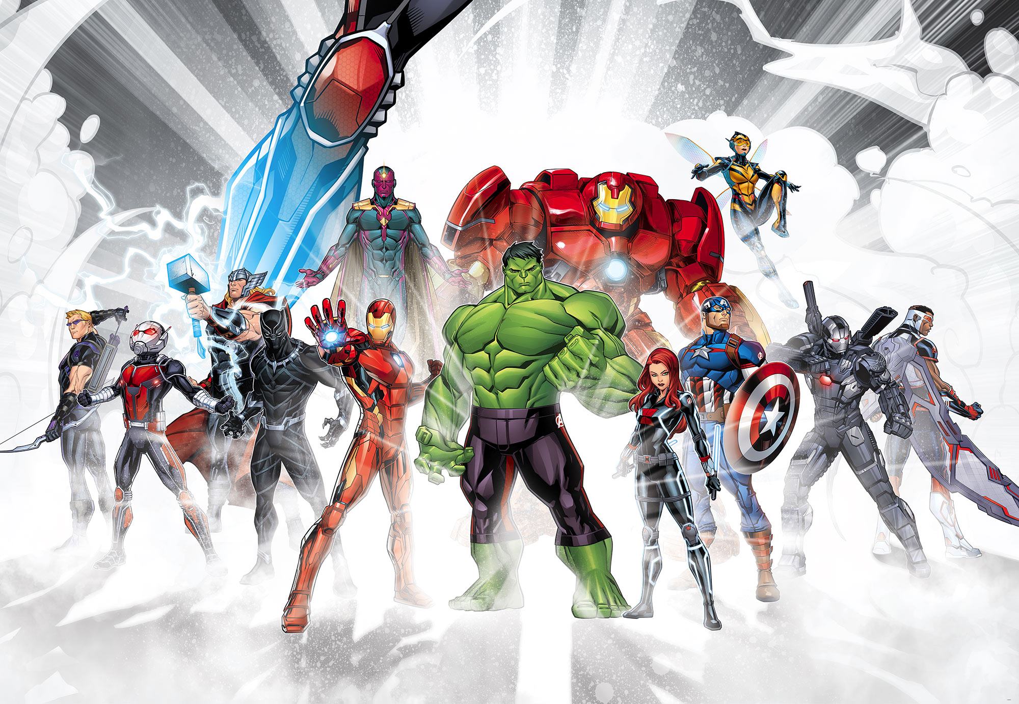 Fototapete Avengers Unite