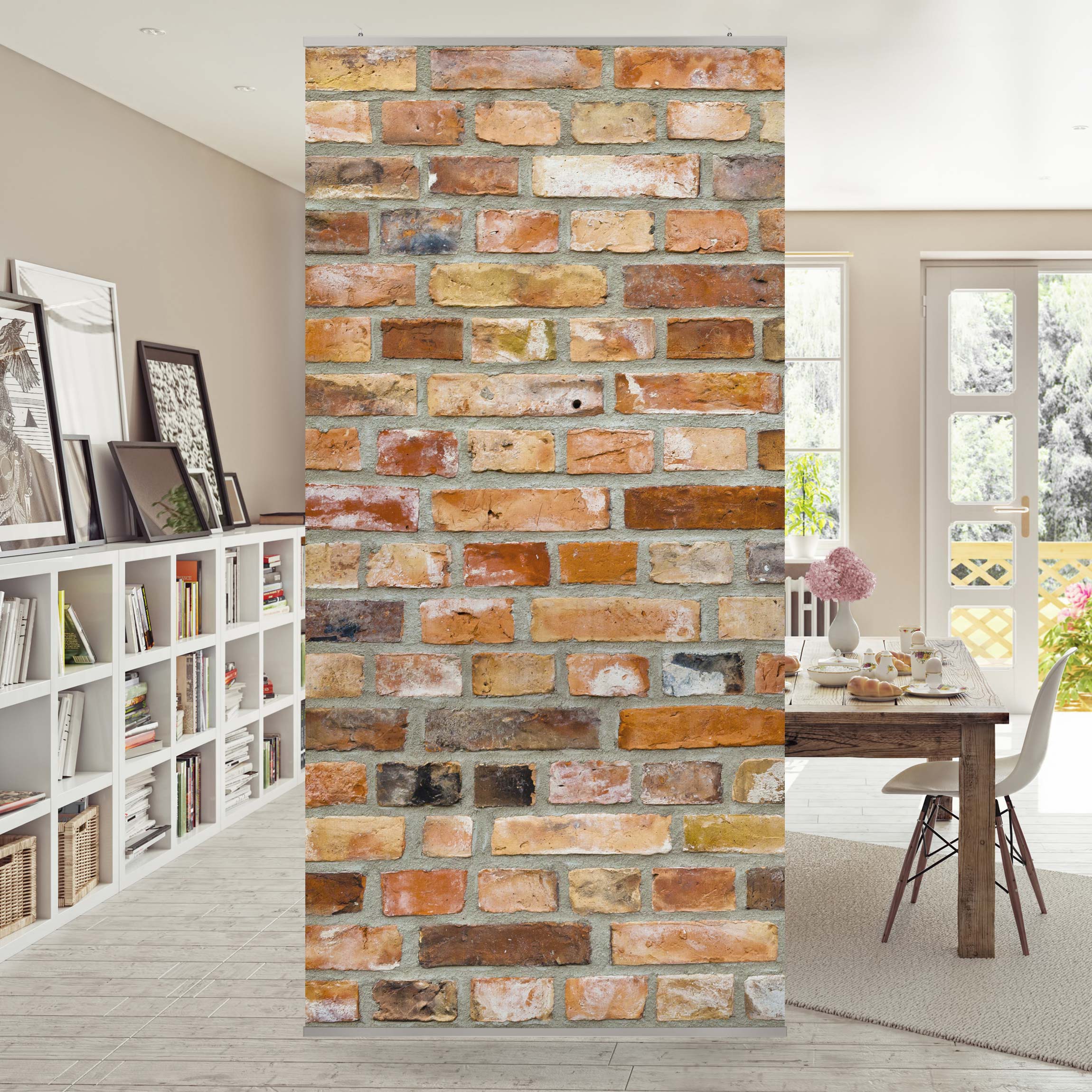 Raumteiler Colours of the wall