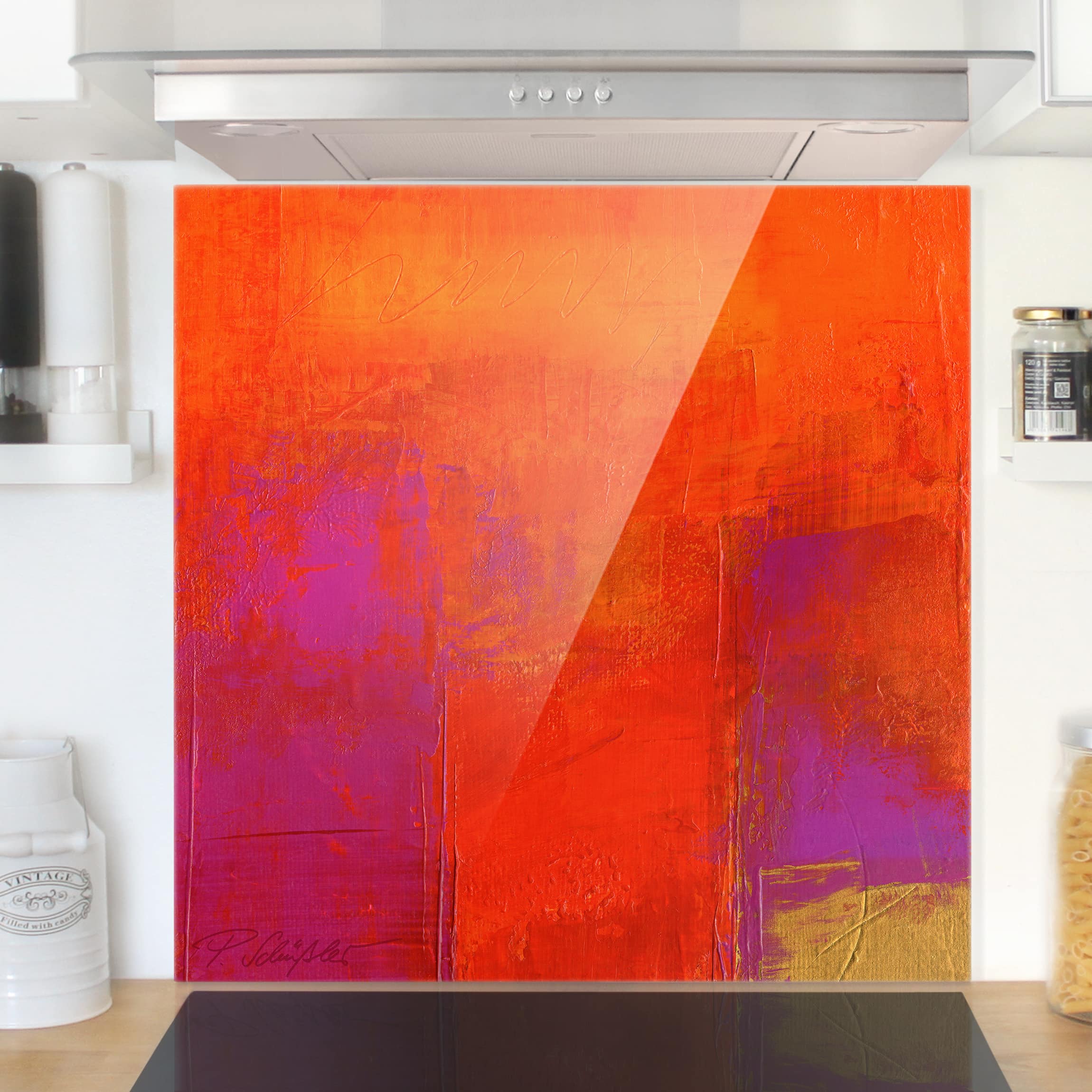 Spritzschutz Magenta Energy