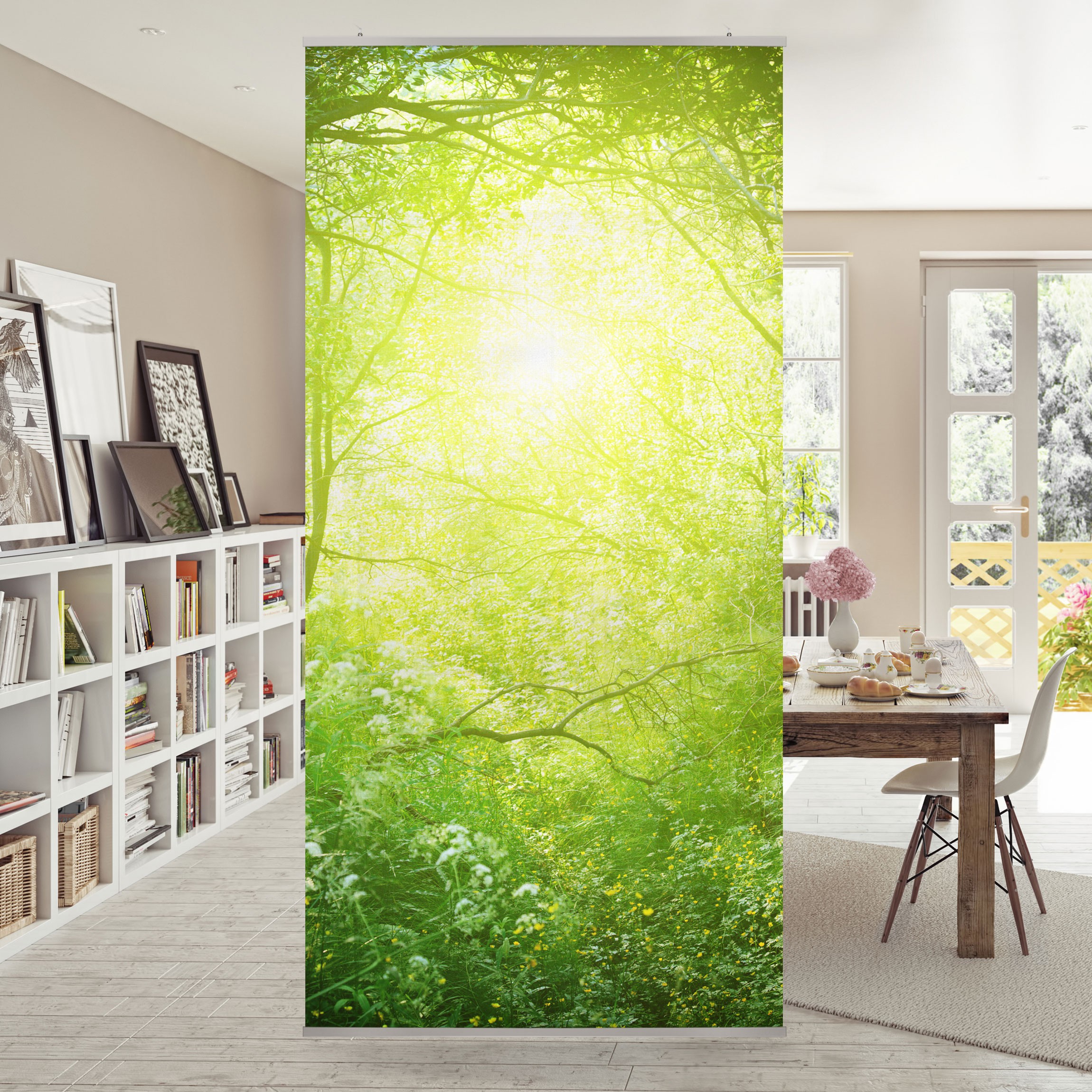 Raumteiler Traumzauberwald