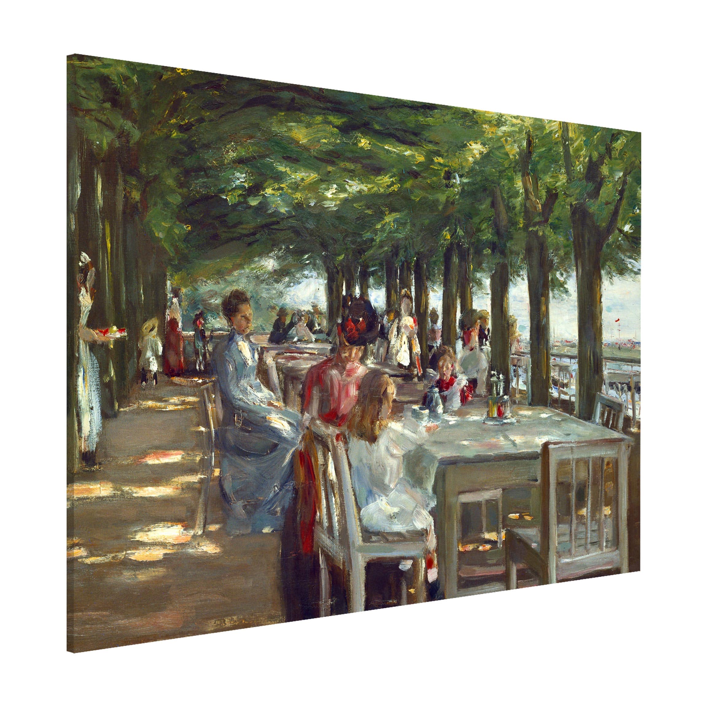 Max Liebermann - Terrasse des Restaurants Jacob