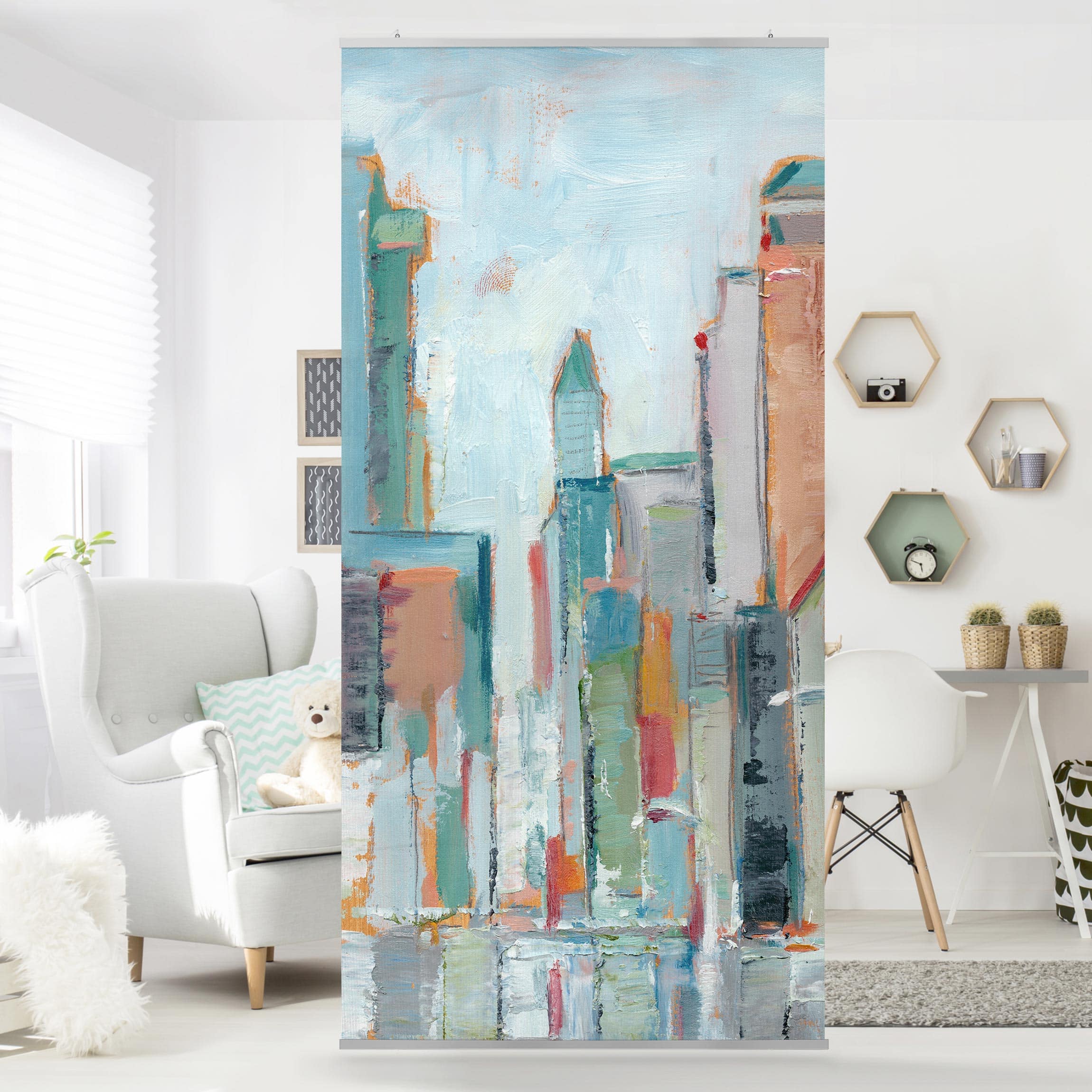 Raumteiler Zeitgenössische Innenstadt I