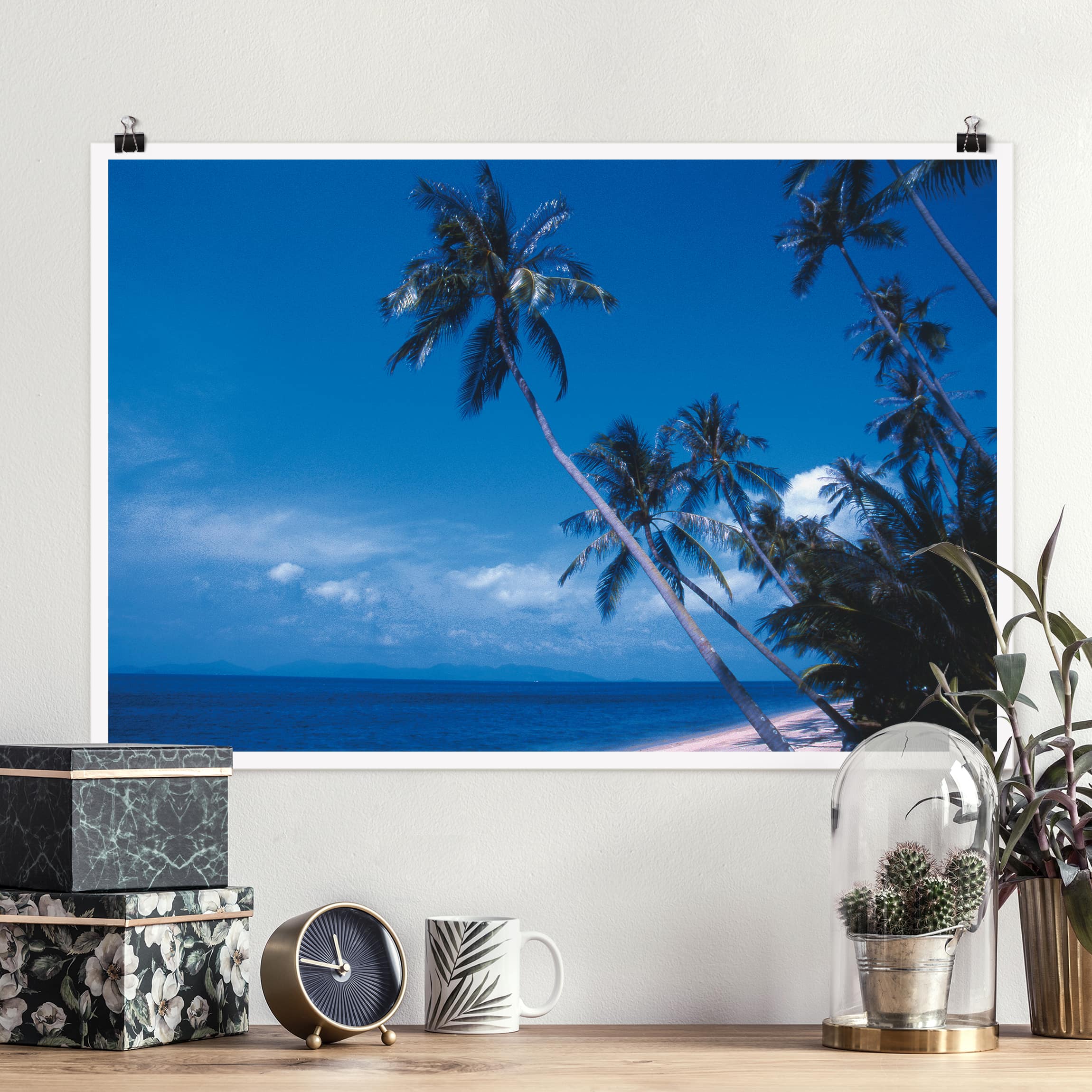 Poster Mauritius Beach