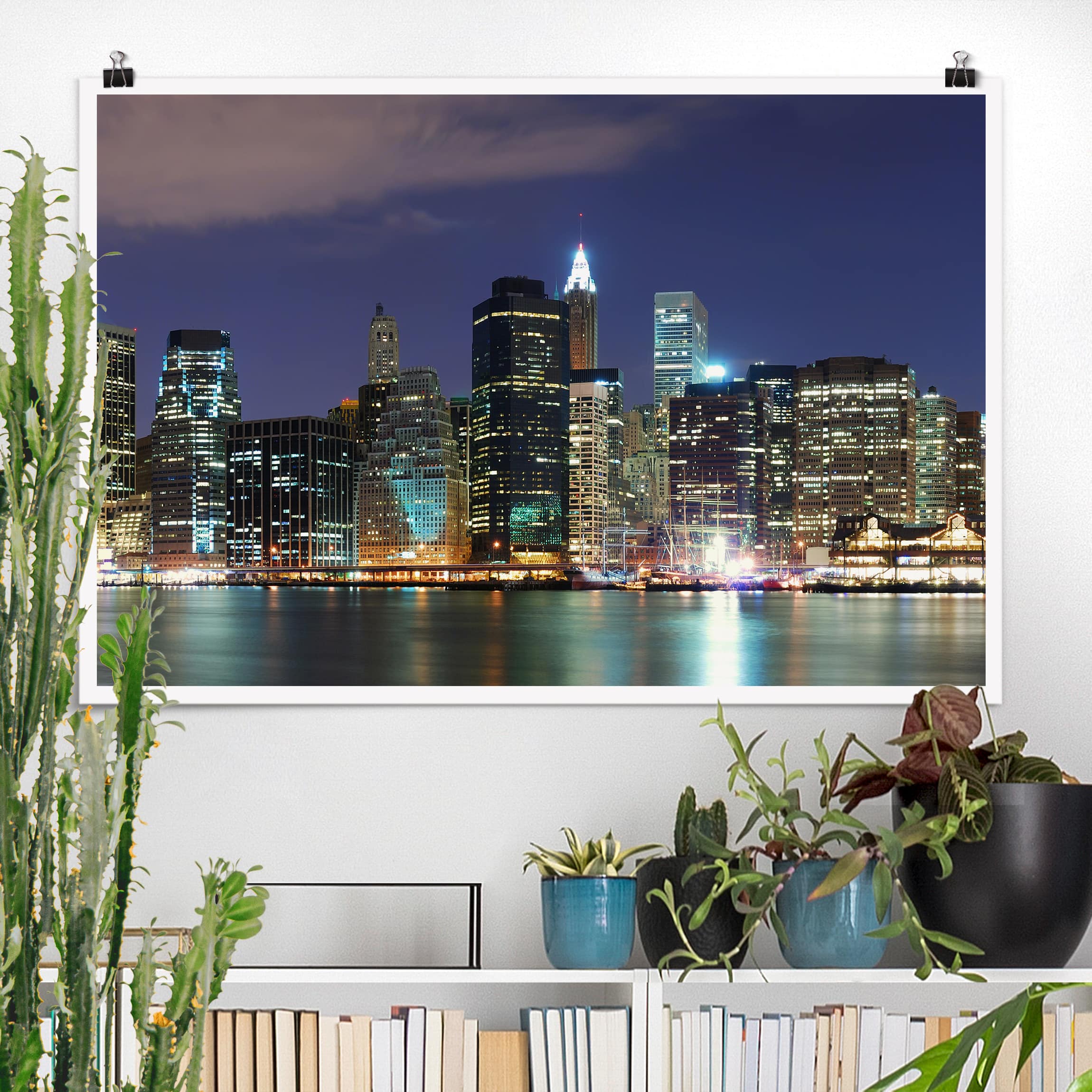 Poster Manhattan in New York City