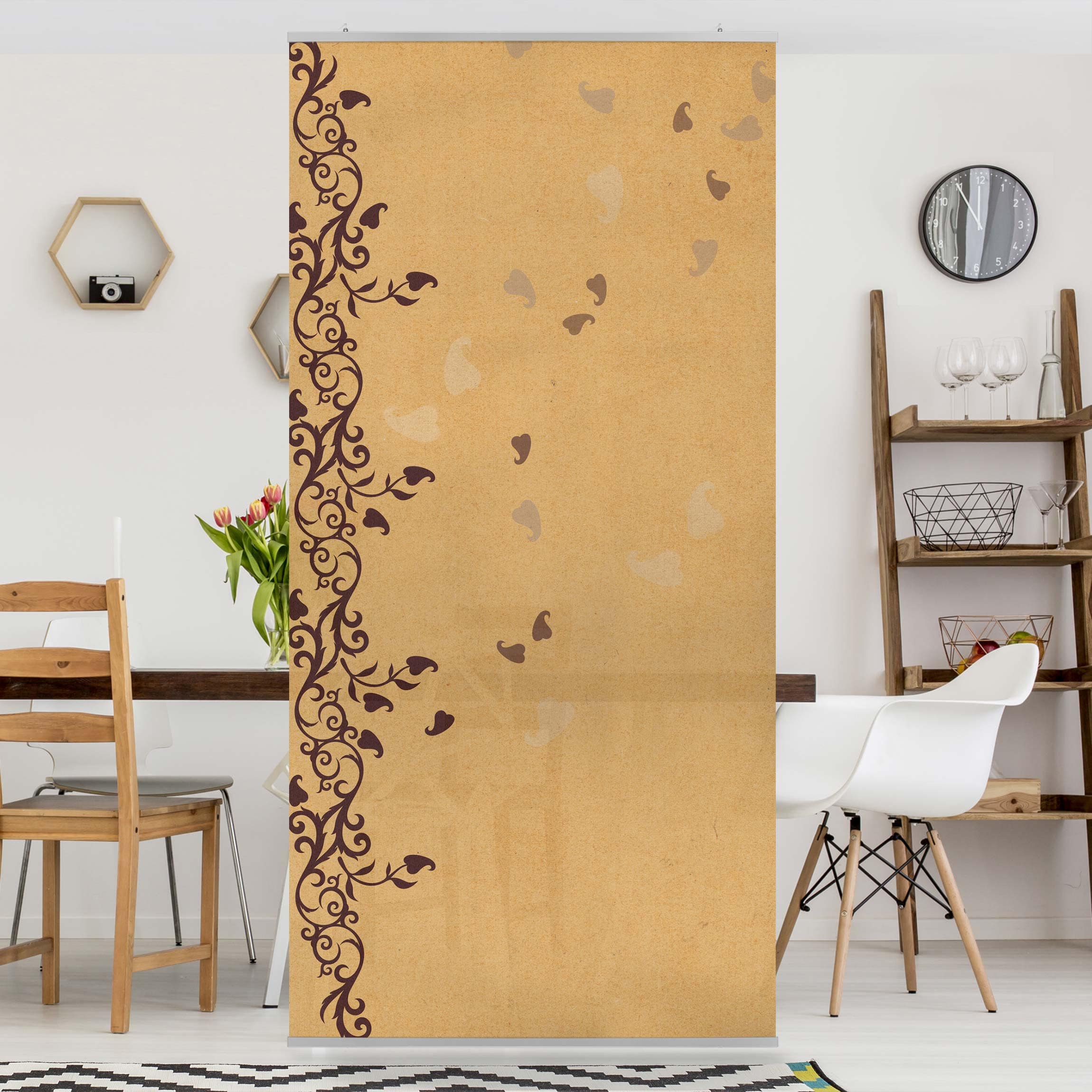 Raumteiler No.CA12 Herbstbordüre