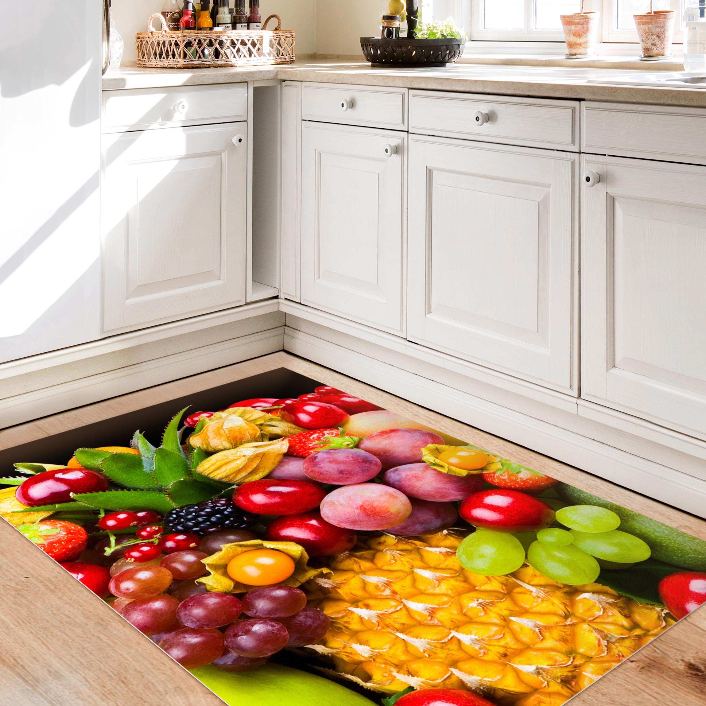 Vinylteppich Fruit Bokeh