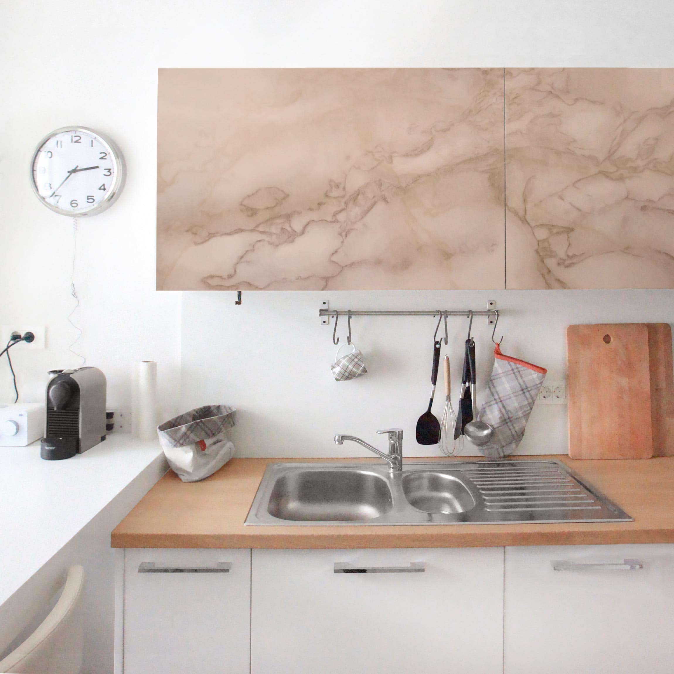 Klebefolie Marmoroptik Grau Braun