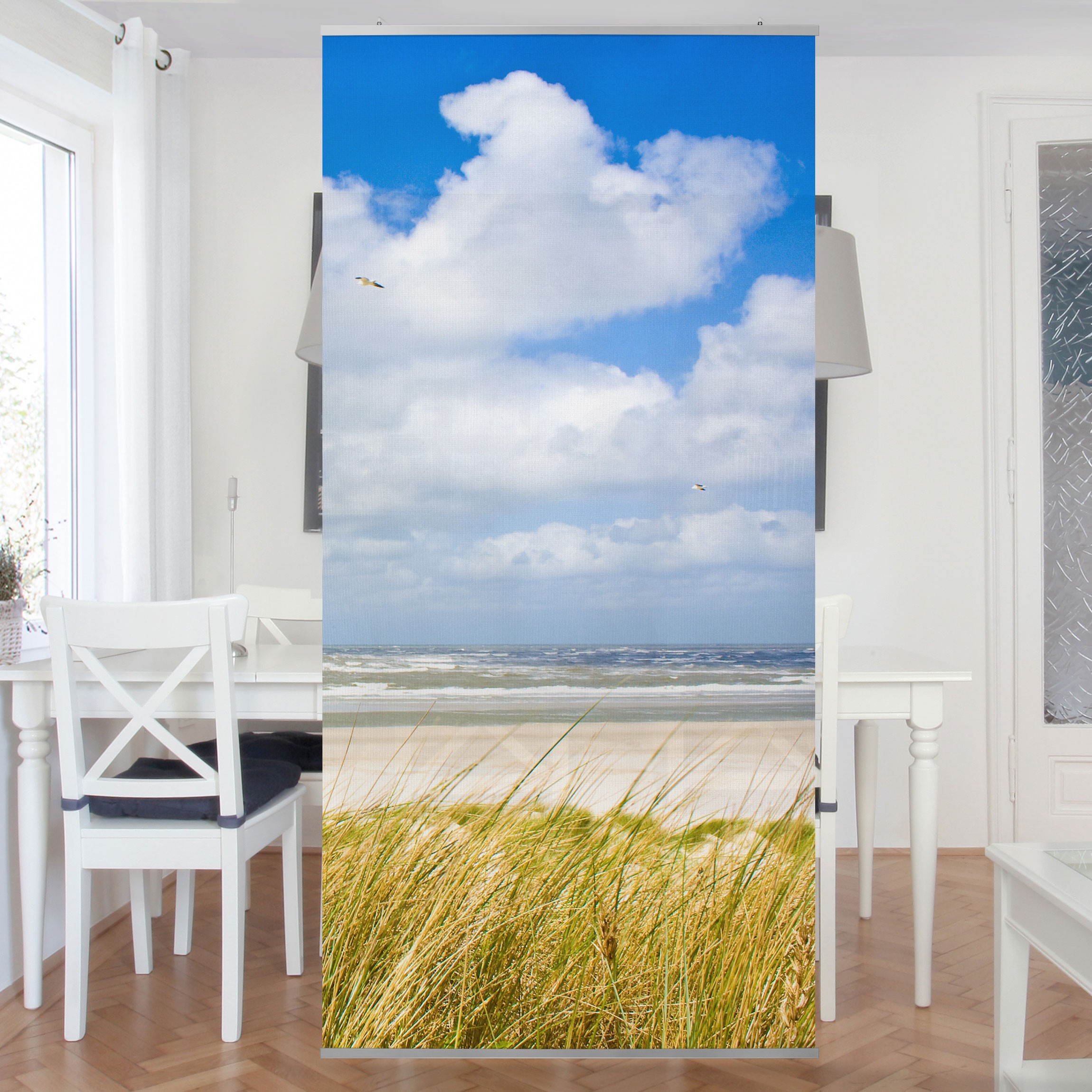 Raumteiler An der Nordseeküste