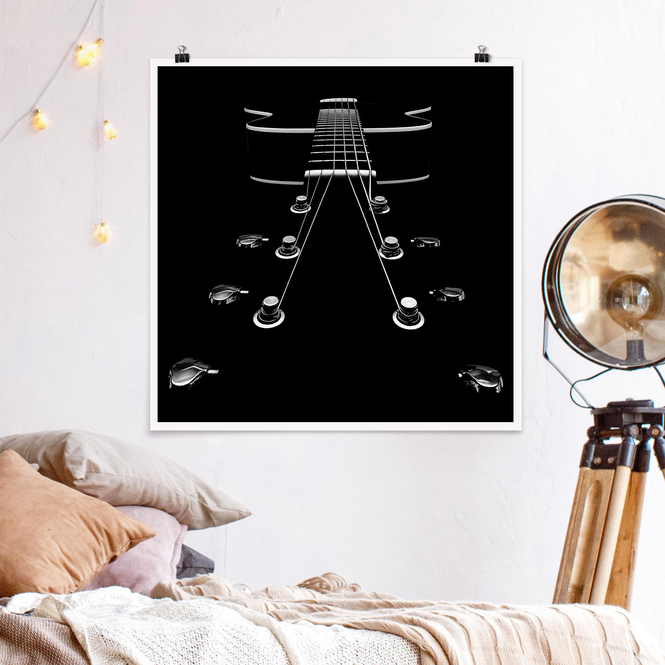 Poster - Quadrat Mein neues Baby