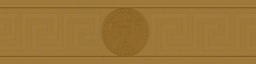 Metallic Mustertapete Versace wallpaper Versace 3 Greek in Metallic - 935222