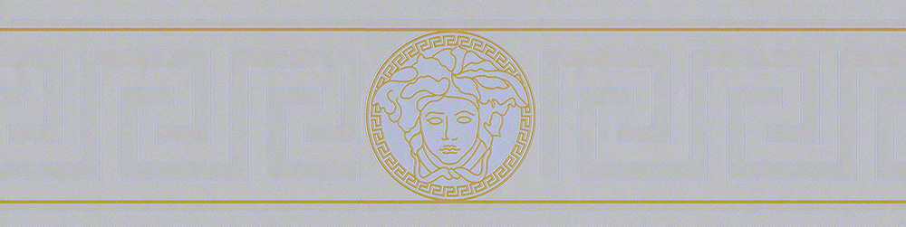 Metallic-Tapete Versace wallpaper Versace 3 Greek in Metallic - 935225