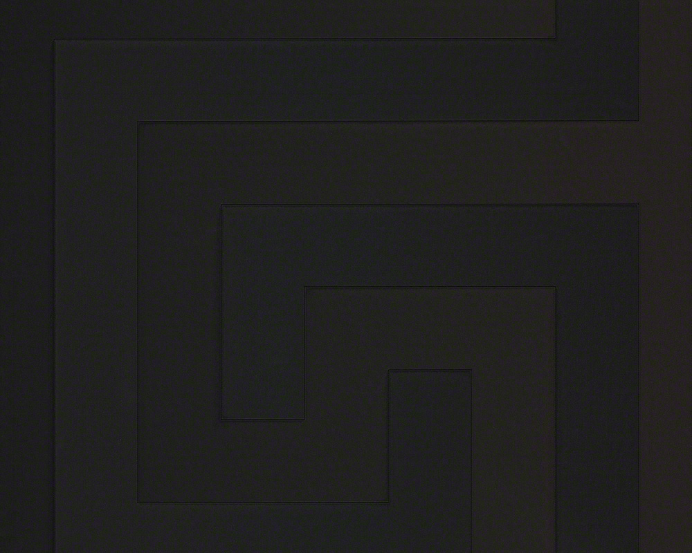 Mustertapete Versace wallpaper Versace 3 Greek in Schwarz - 935234