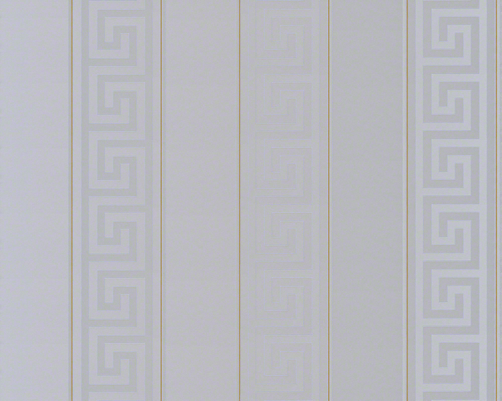 Metallic Mustertapete Versace wallpaper Versace 3 Greek in Metallic - 935245