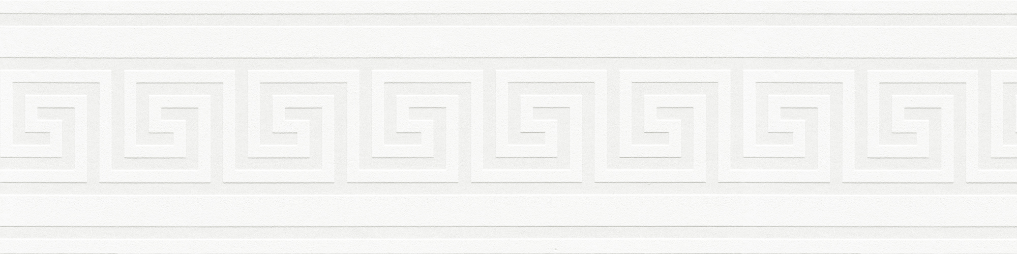 Metallic-Tapete A.S. Création Only Borders 9 in Metallic Weiß - 936471