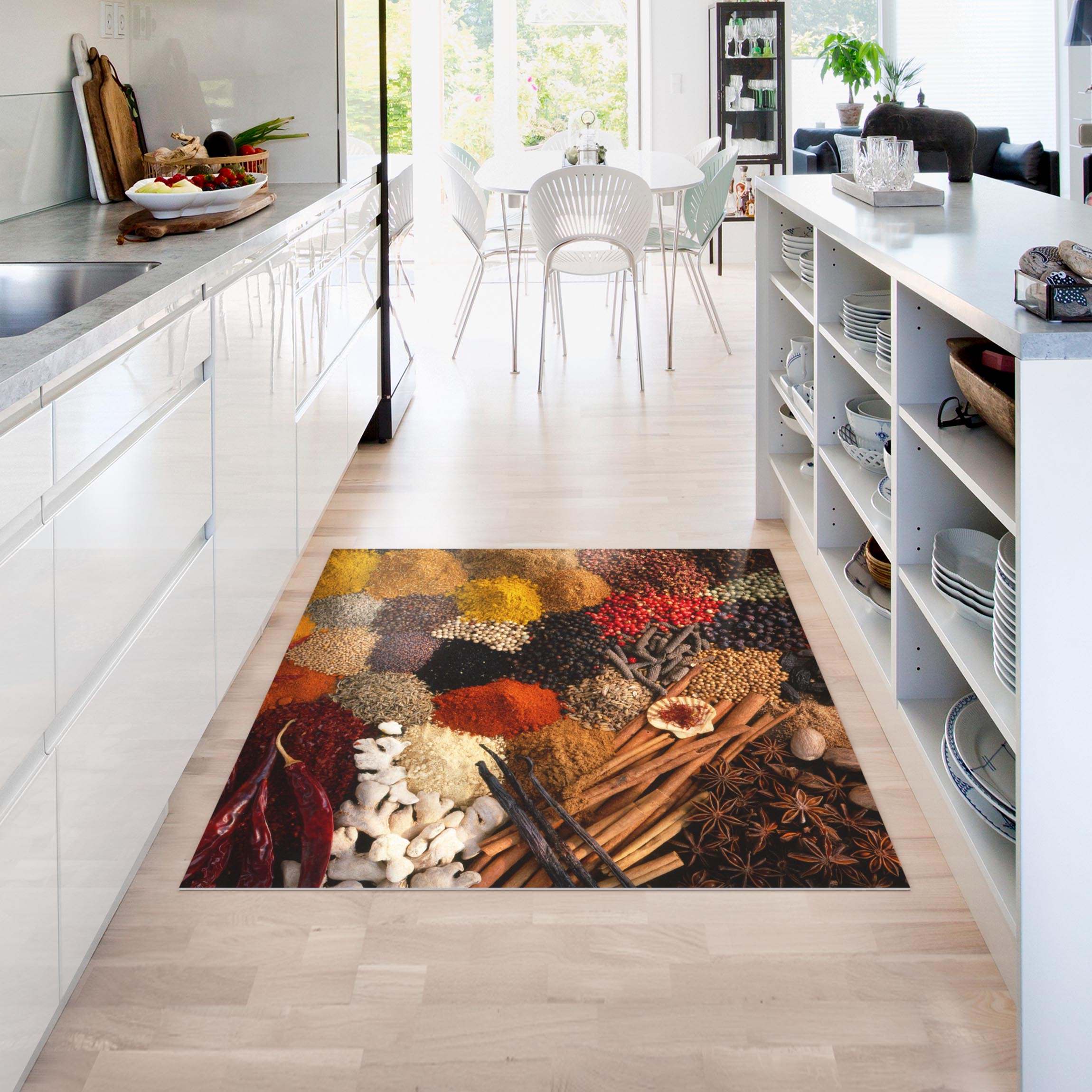 Vinylteppich Exotische Gewürze