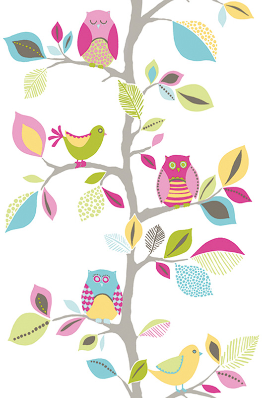 Mustertapete Livingwalls pop.up Panel in Bunt Grau Rot - 942561