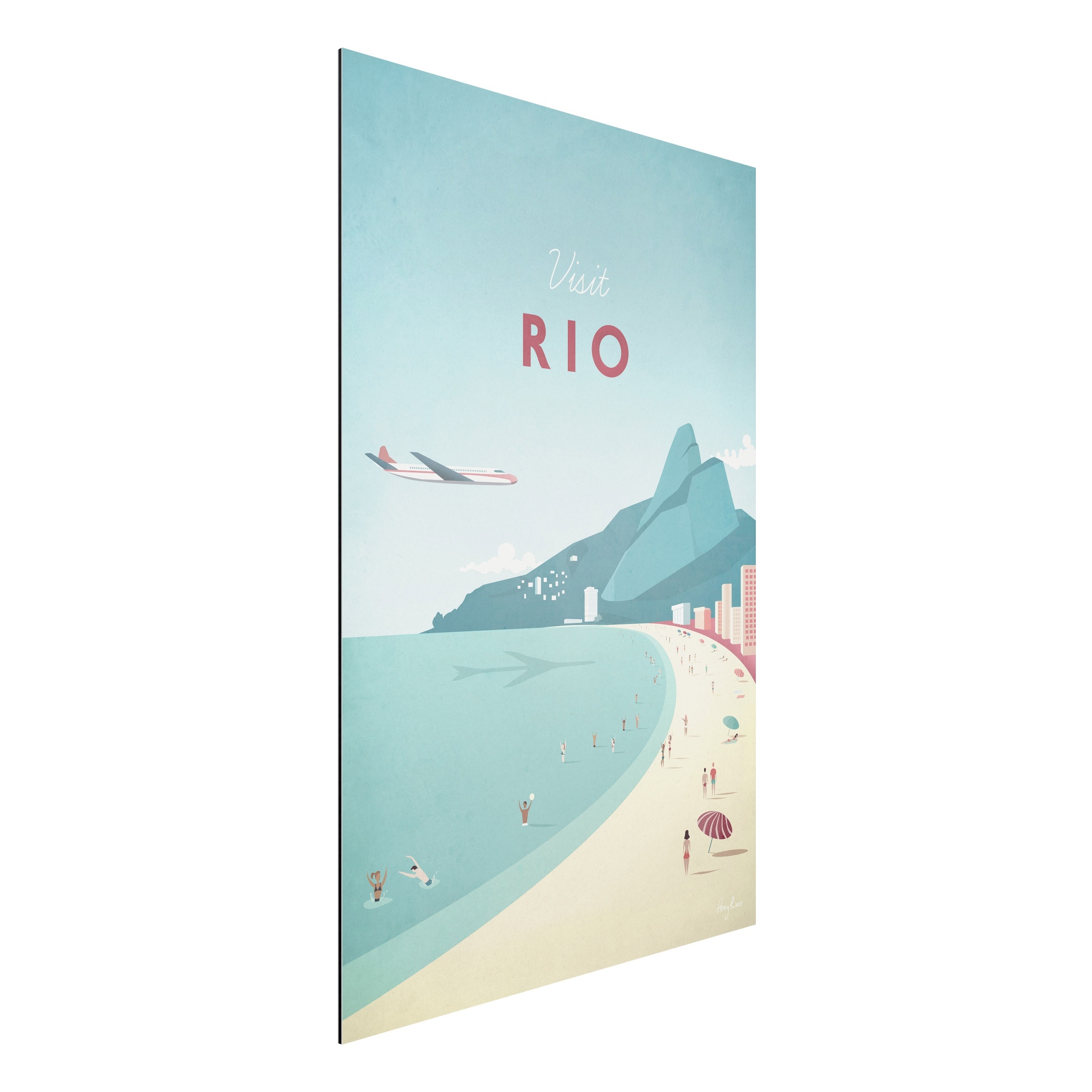 Alu-Dibond Reiseposter - Rio de Janeiro