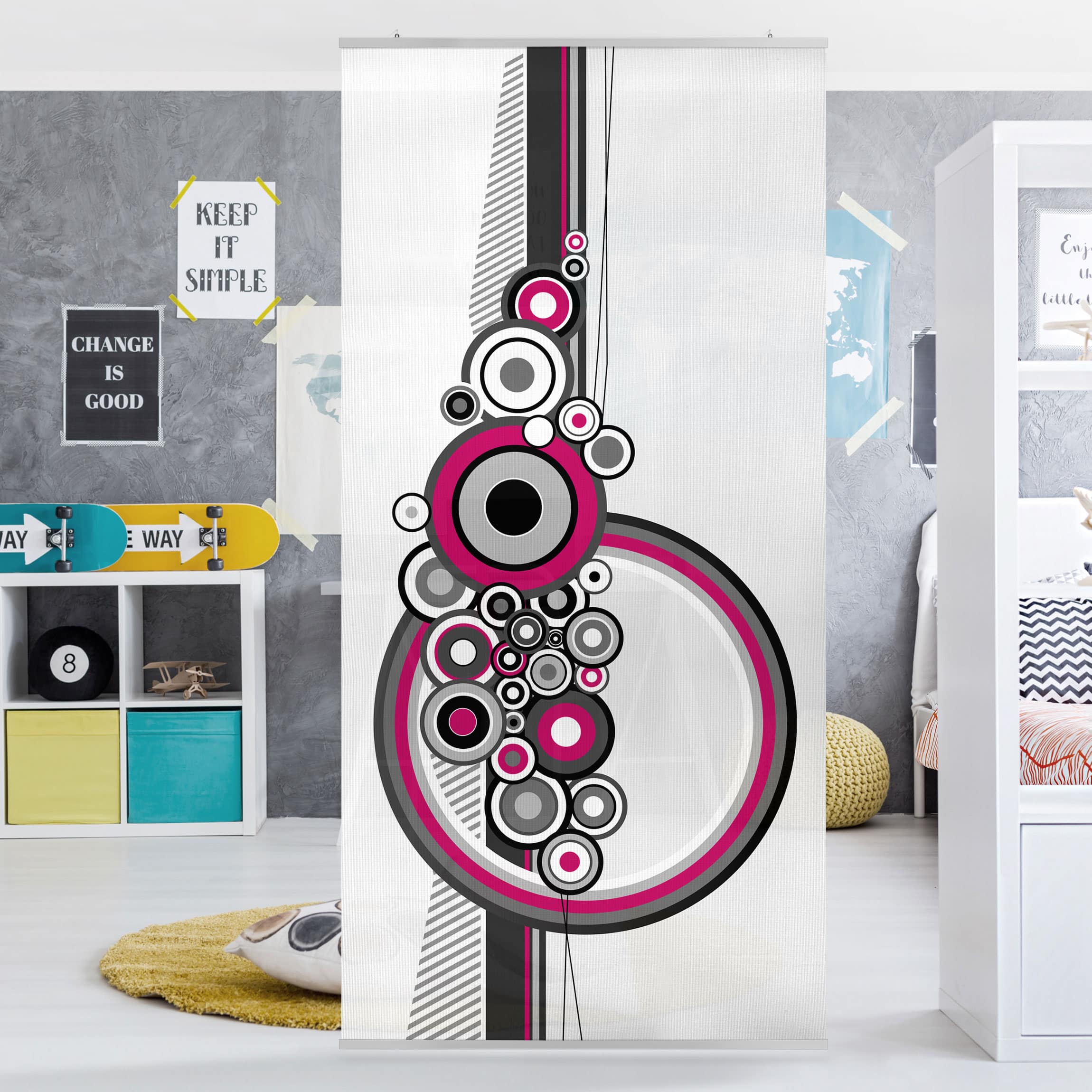 Raumteiler Tara Trace