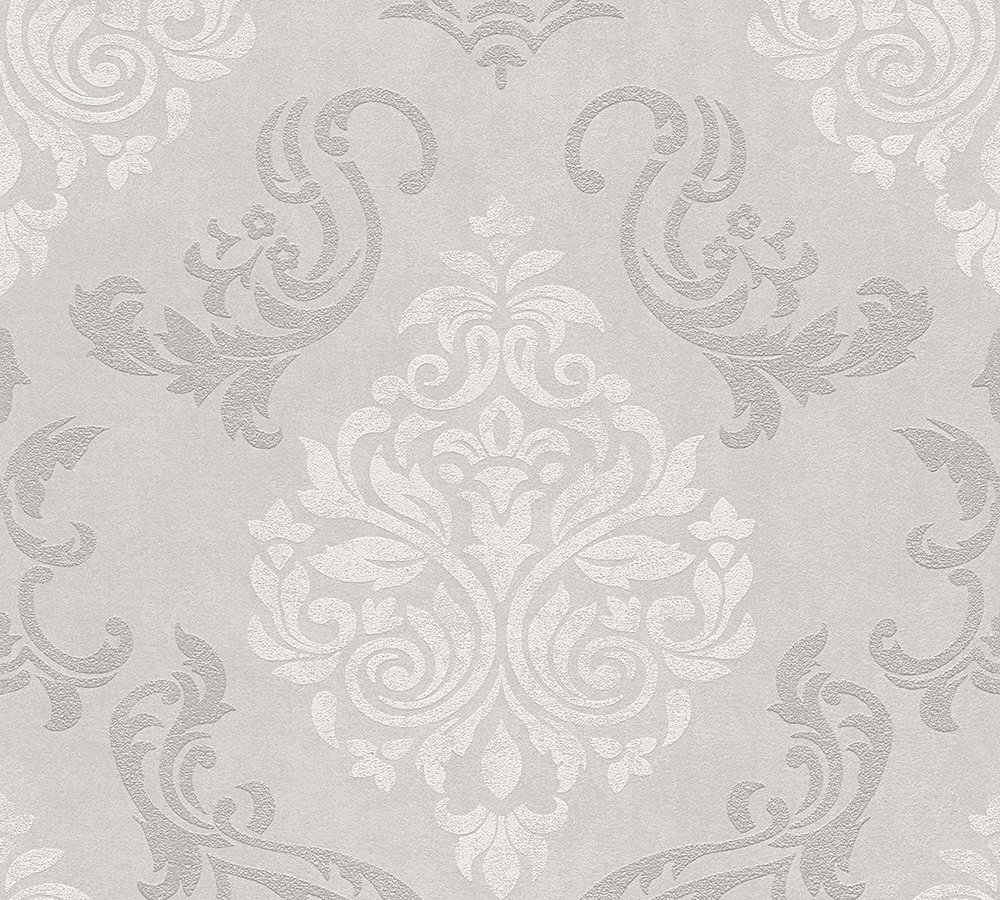 Metallic-Tapete A.S. Création Memory 3 in Beige Creme Metallic - 953721
