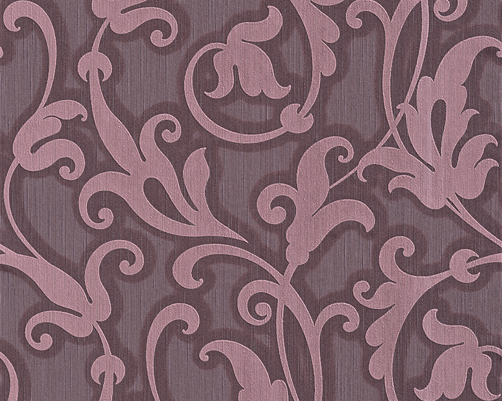 Metallic-Tapete Architects Paper Tessuto in Metallic Violett - 954905