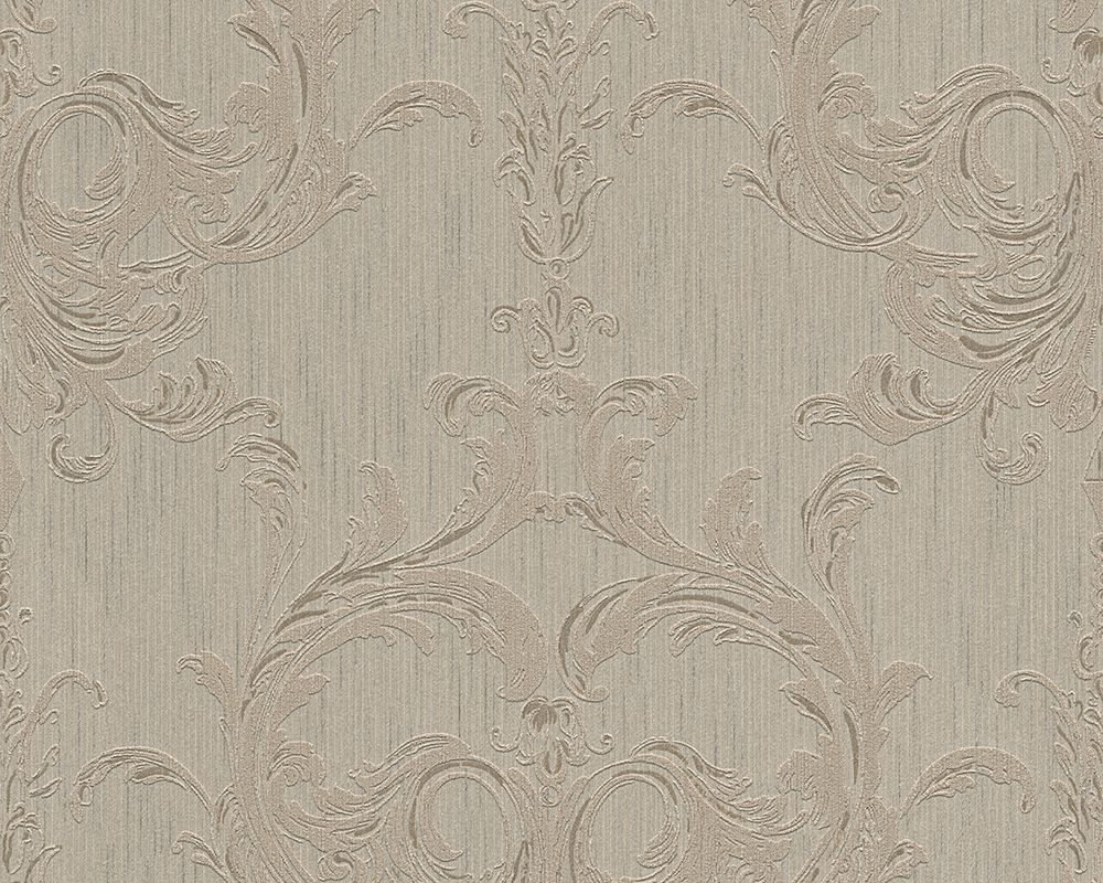 Mustertapete Architects Paper Tessuto 2 in Beige Braun - 961963