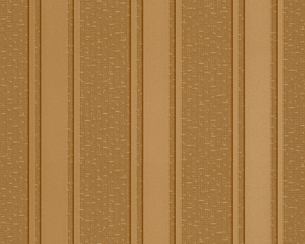 Metallic Mustertapete Versace wallpaper Versace 2 Greek in Braun Gelb Metallic - 962371