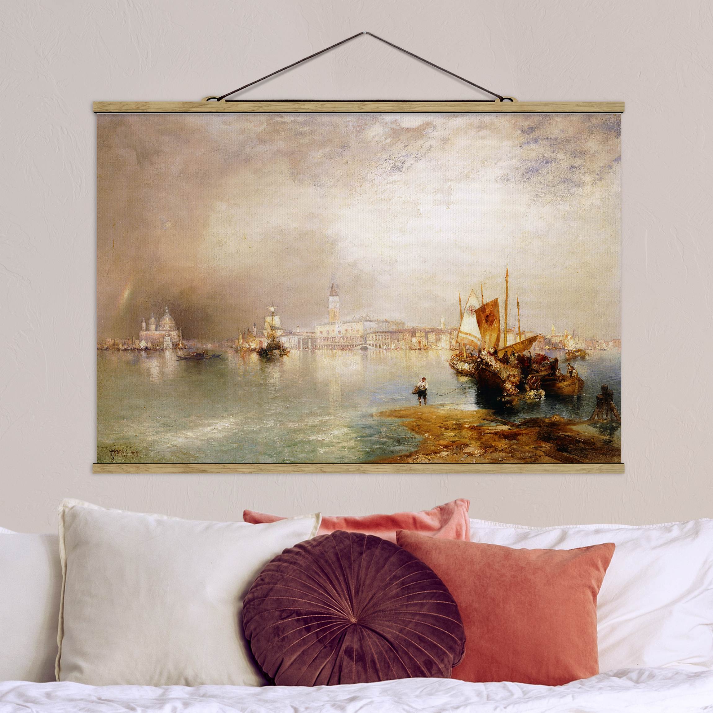 Stoffbild - Querformat Thomas Moran - Venedig I