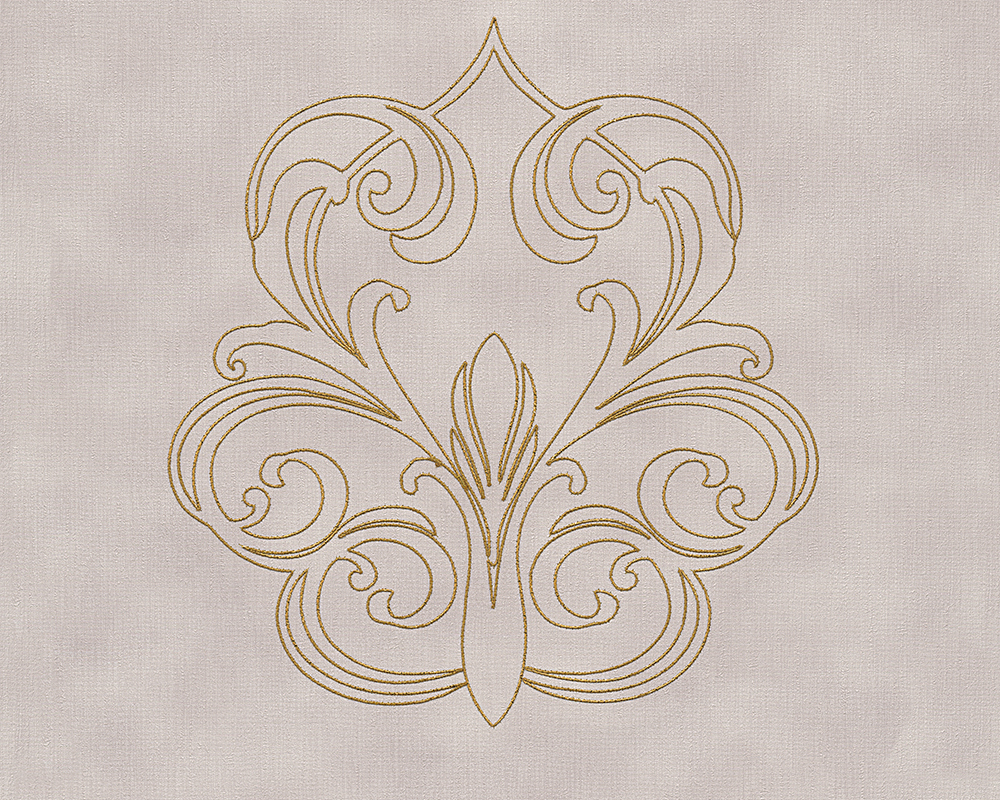 Metallic-Tapete Architects Paper Nobile in Metallic Lila - 969832