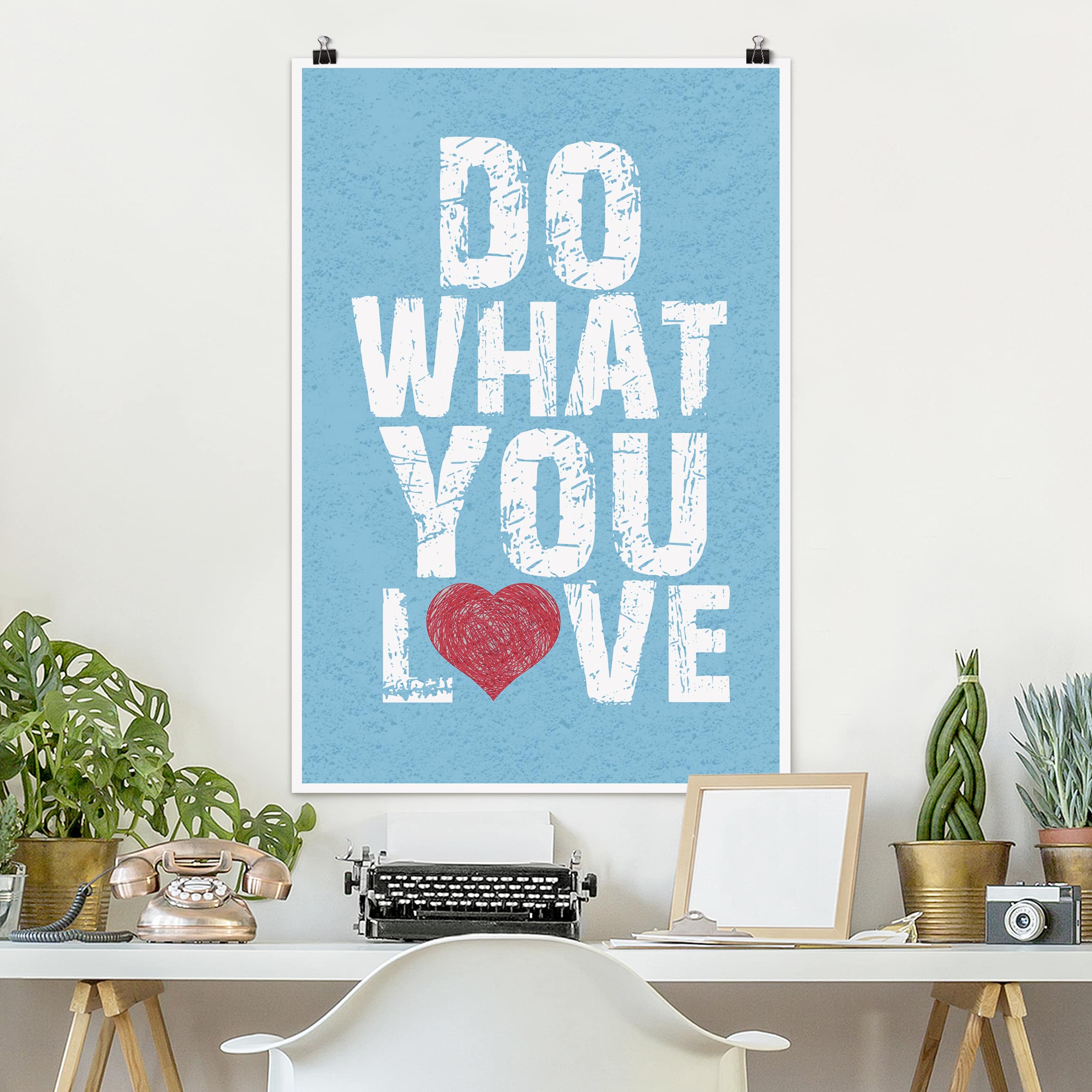 Poster - Hochformat No.KA26 Do What You Love