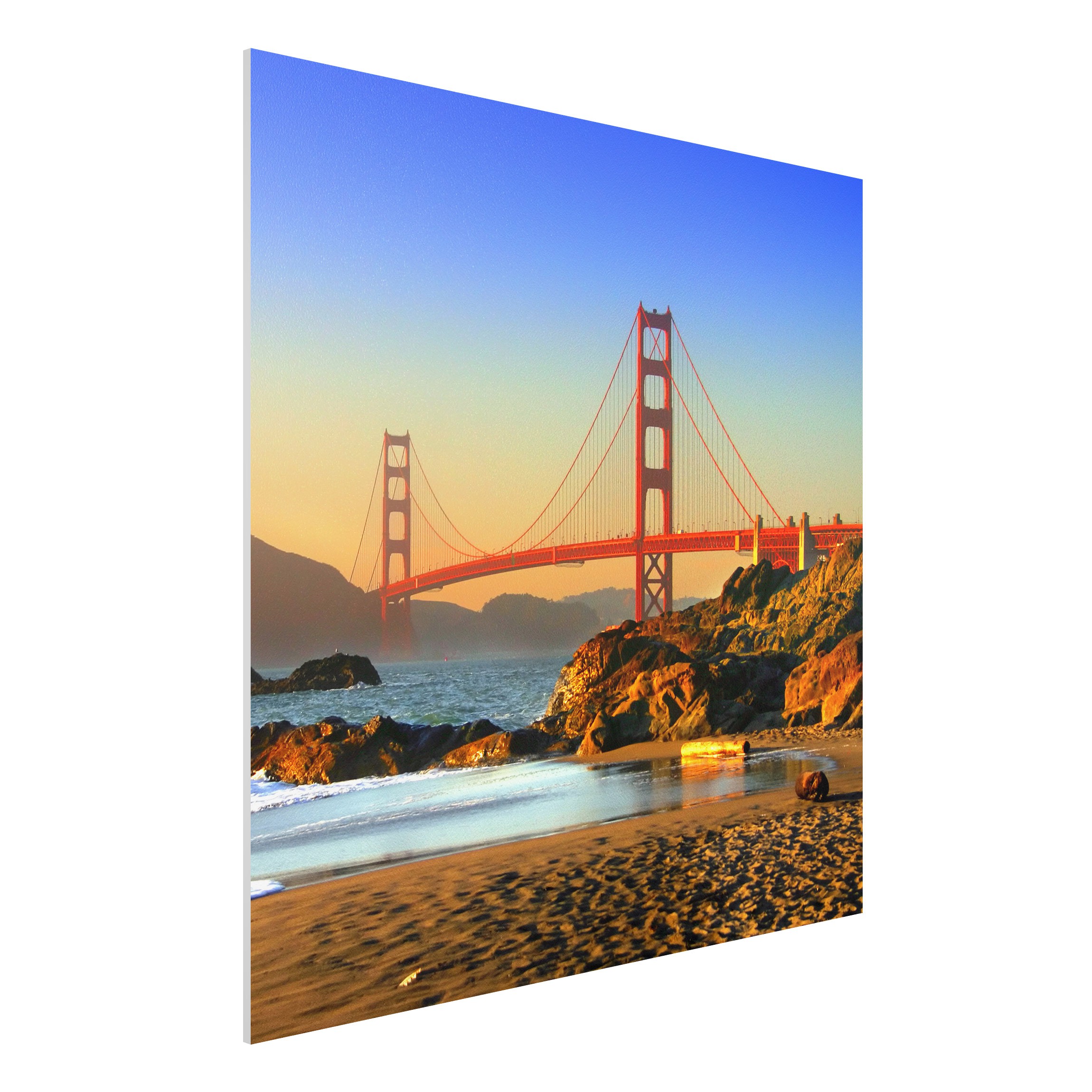 Forexbild - Quadrat Baker Beach