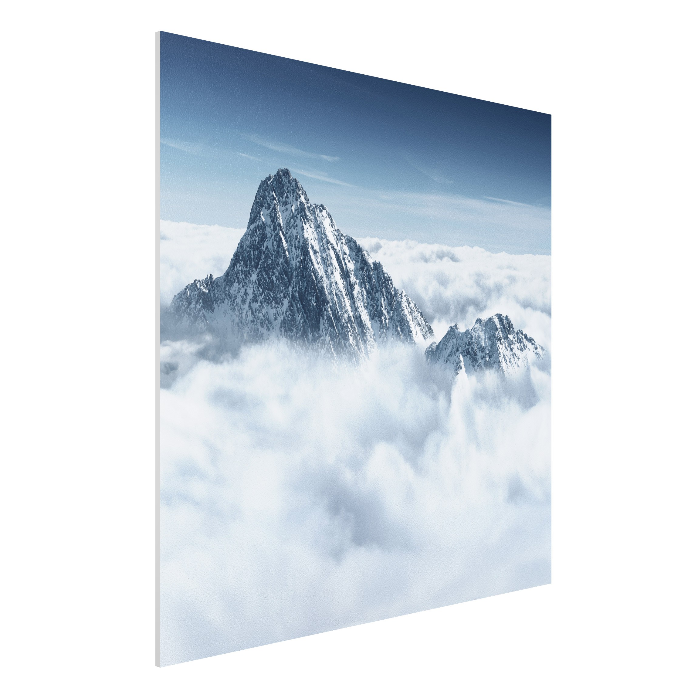 Forexbild - Quadrat Die Alpen über den Wolken
