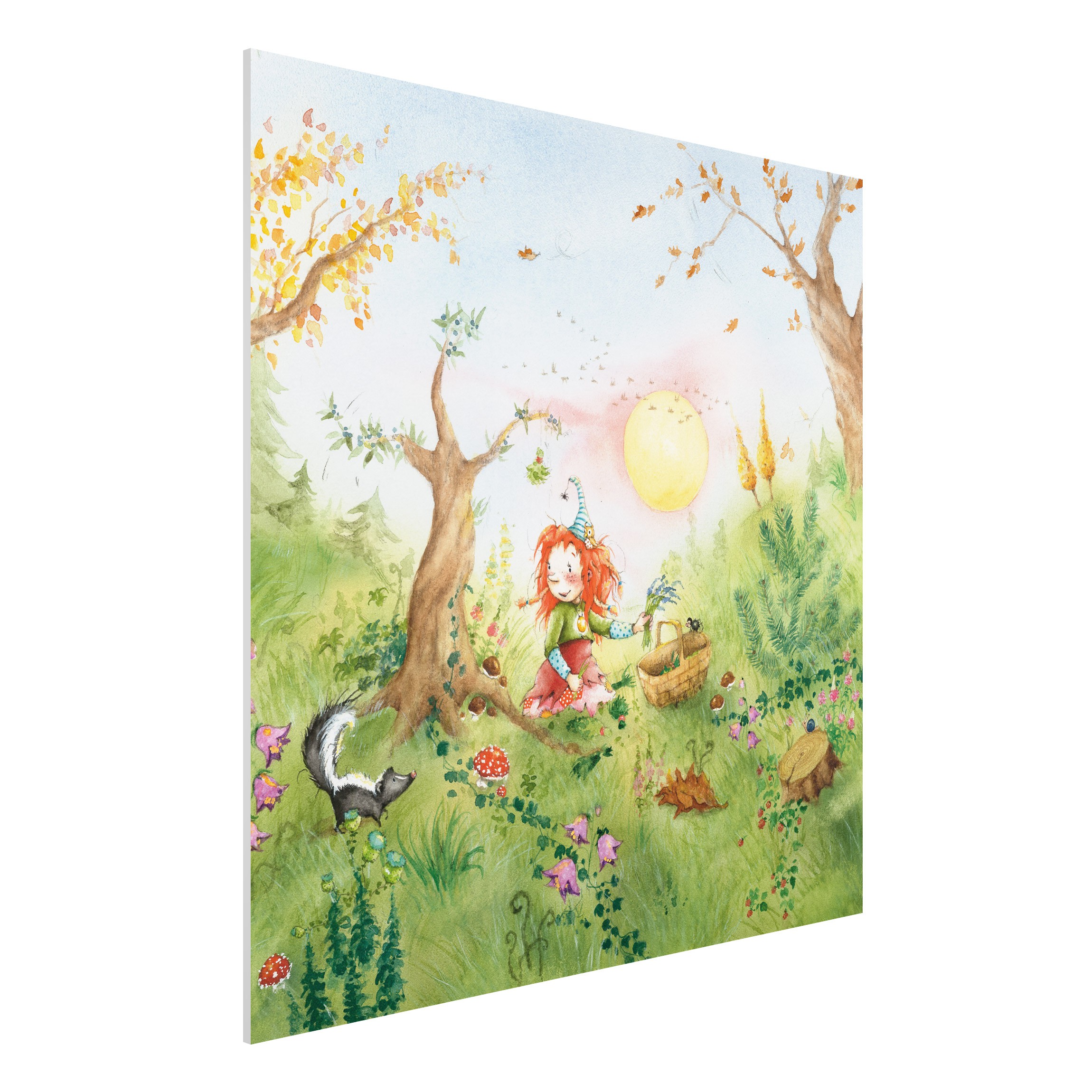 Forexbild Frida sammelt Kräuter