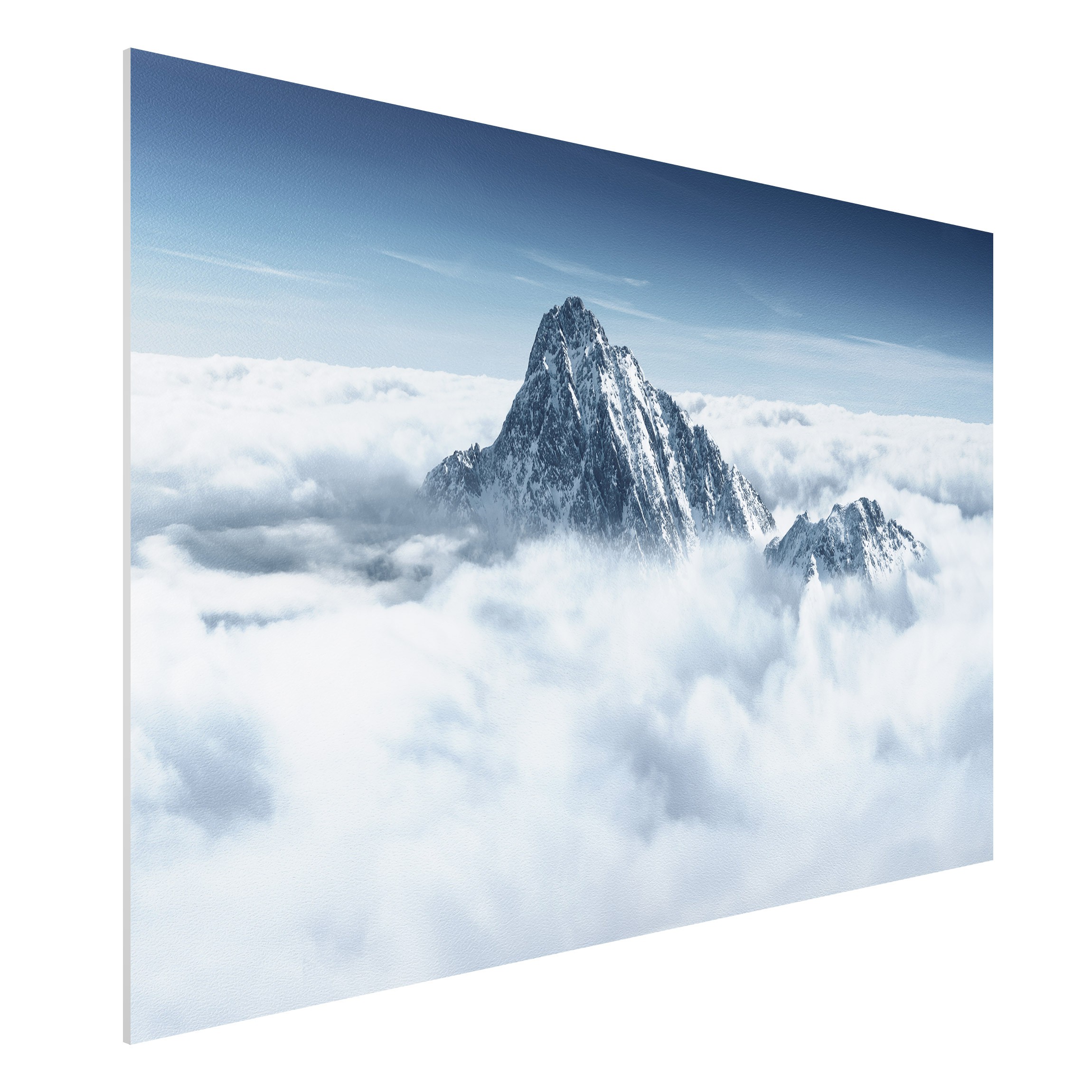 Forexbild - Querformat 3:2 Die Alpen über den Wolken