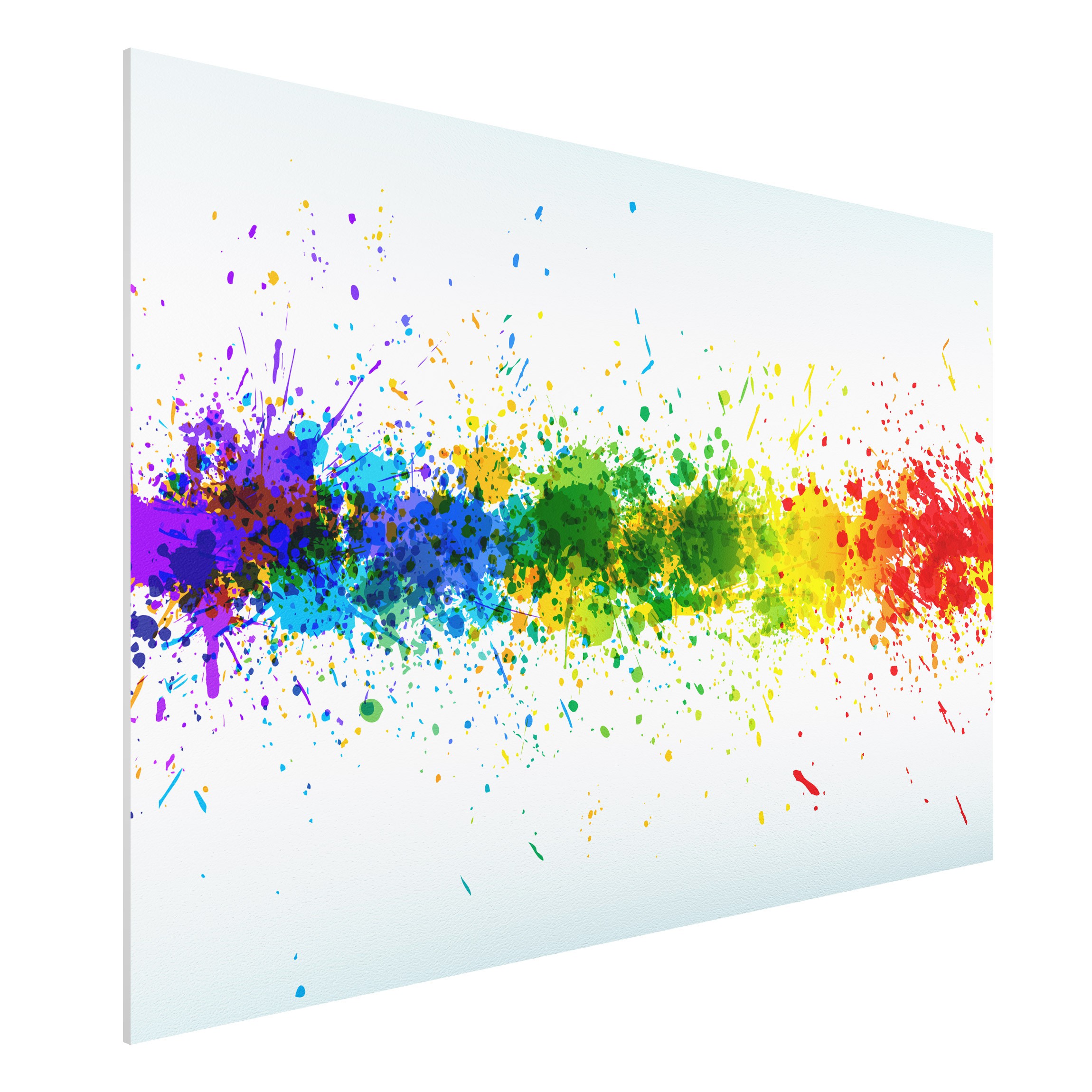 Forexbild - Querformat 3:2 Rainbow Splatter