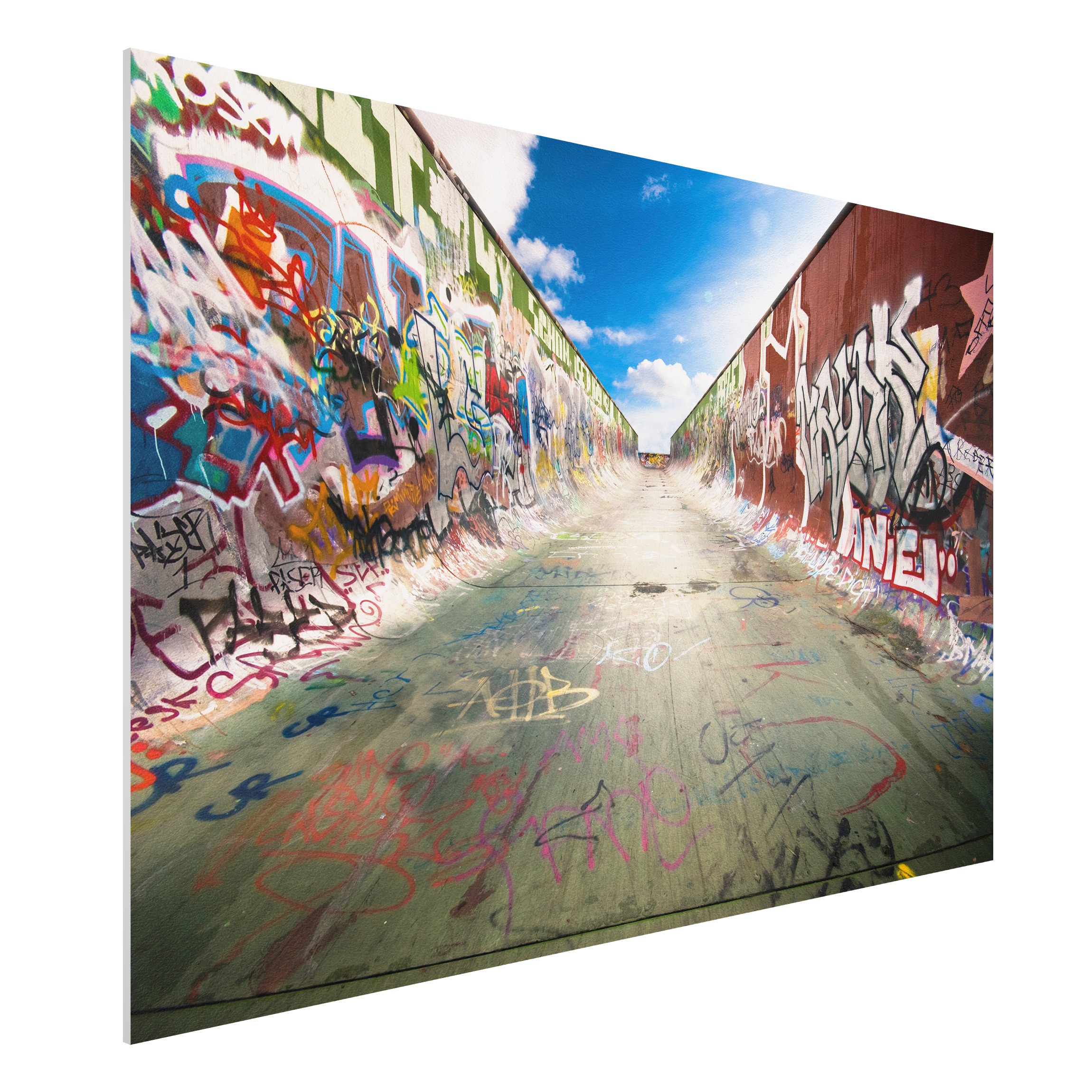 Forexbild - Querformat 3:2 Skate Graffiti