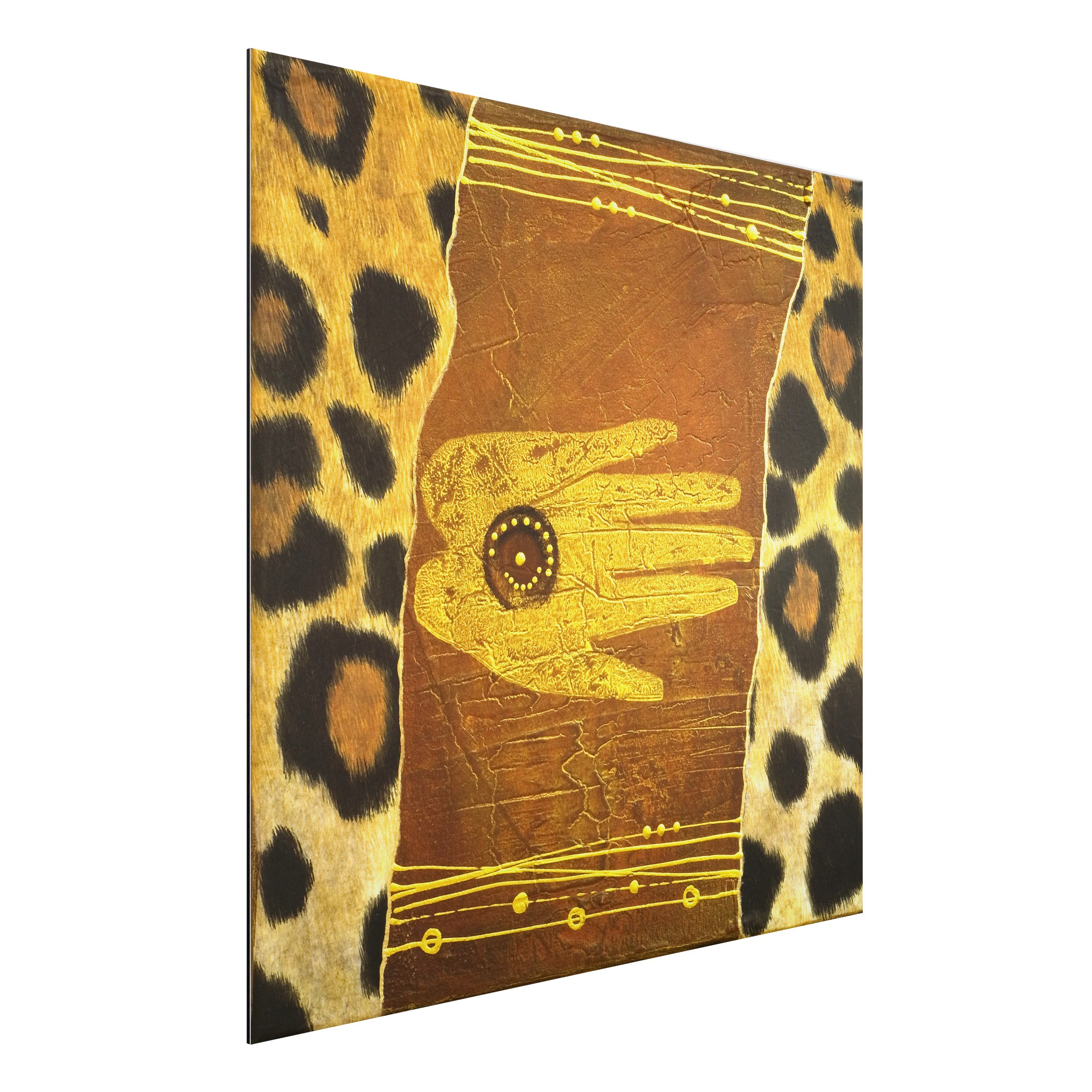 Alu-Dibond Outdoor Bild African Feelings