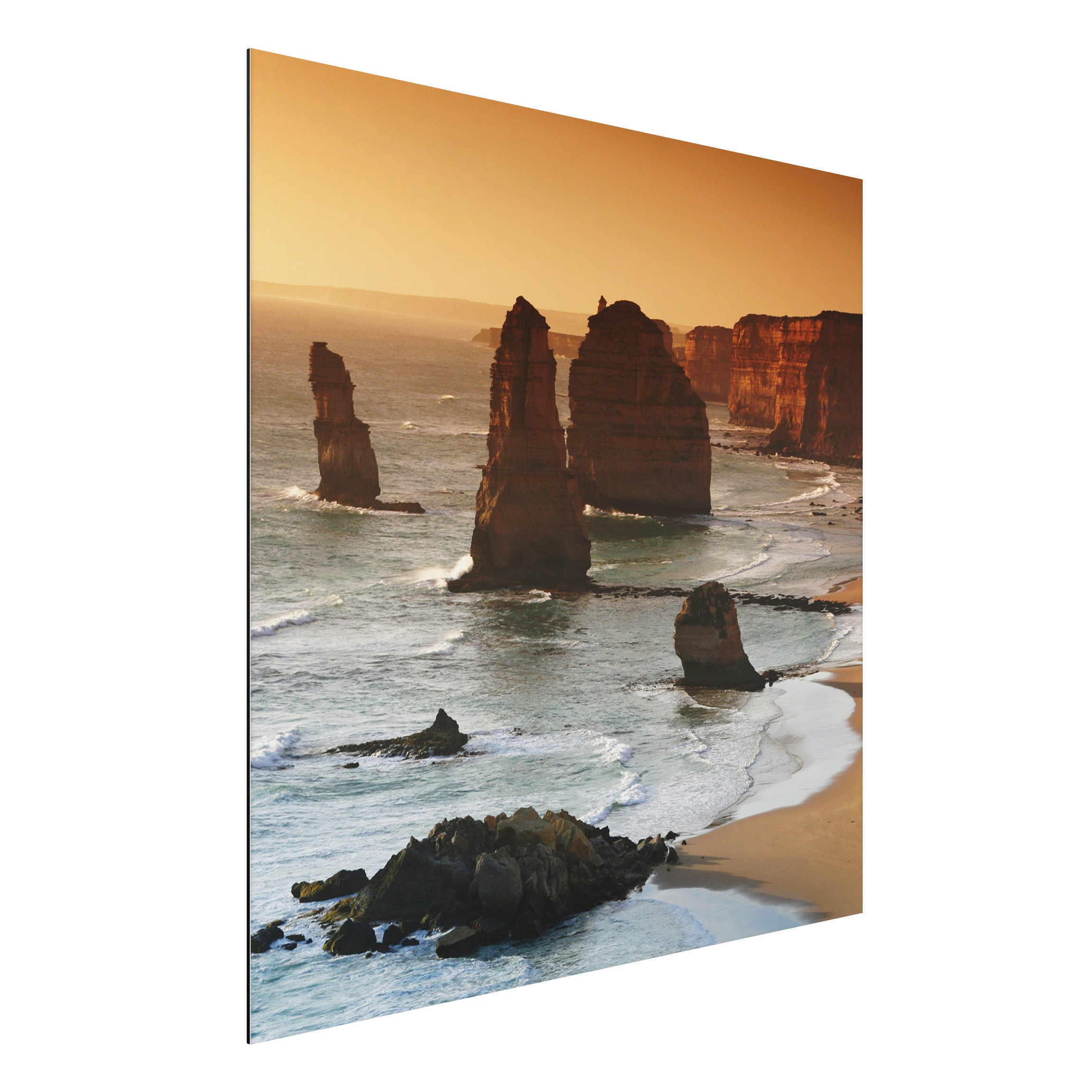 Alu-Dibond Outdoor Bild Die zwölf Apostel von Australien