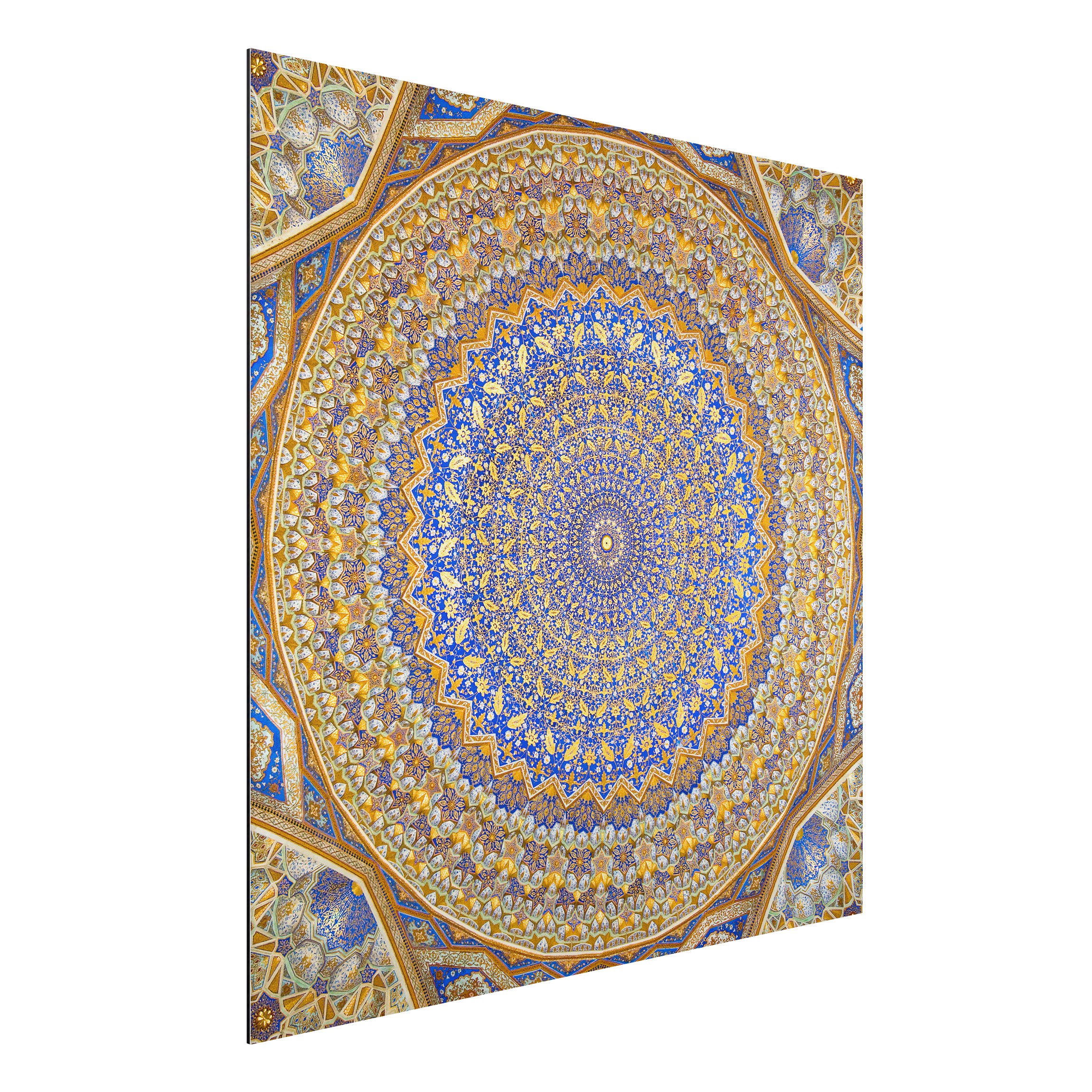 Alu-Dibond Outdoor Bild Dome of the Mosque